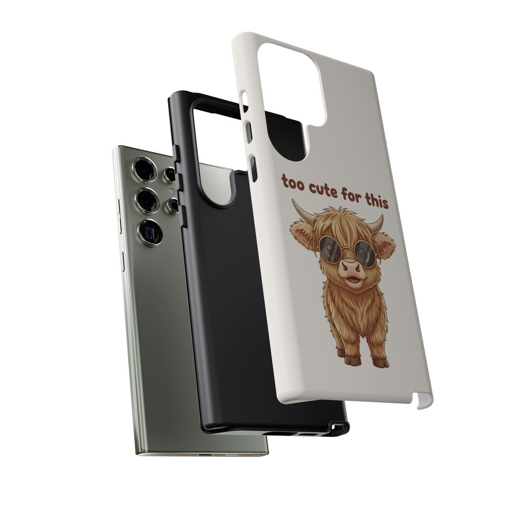 Highland Cow Phone Case — Too Cute for This Design