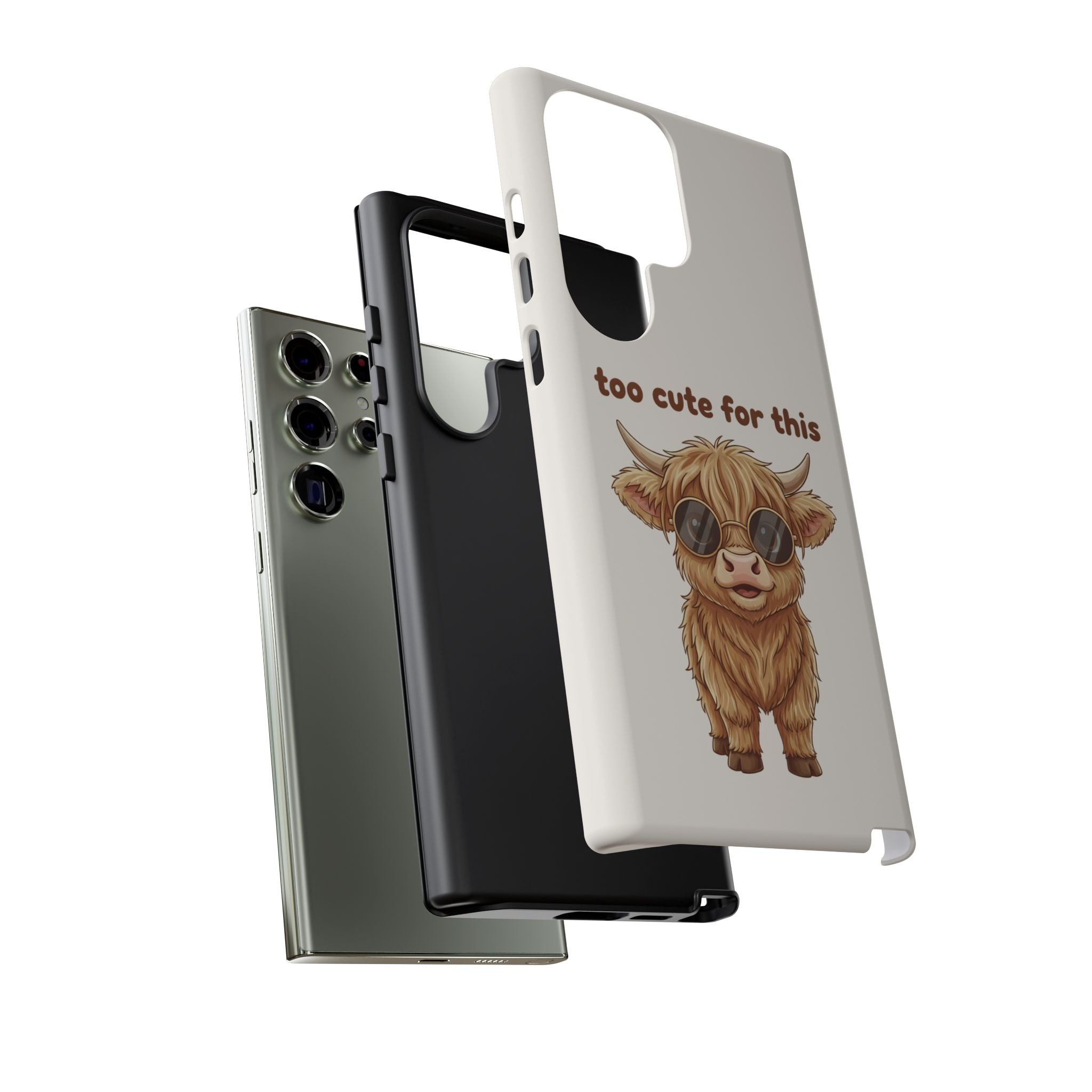 Highland Cow Phone Case — Too Cute for This Design