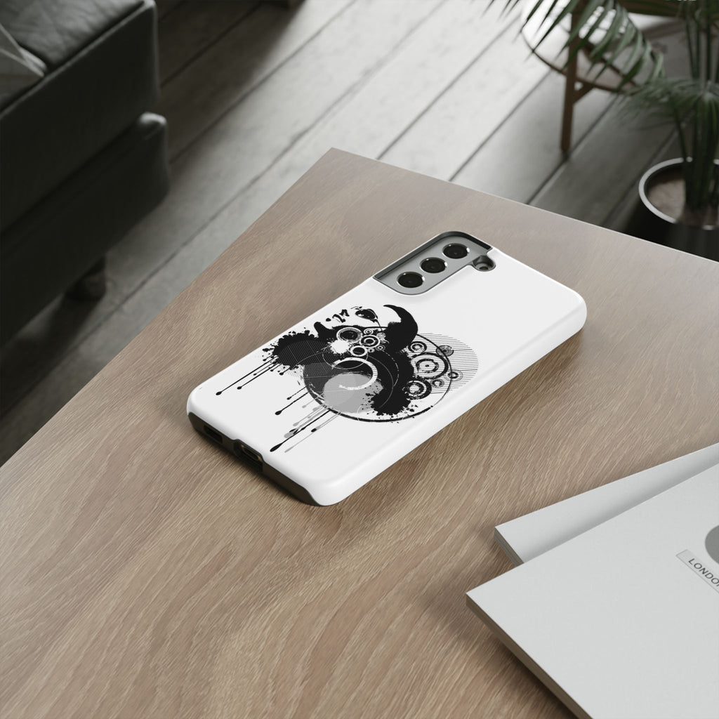 Face Abstract - Phone Case
