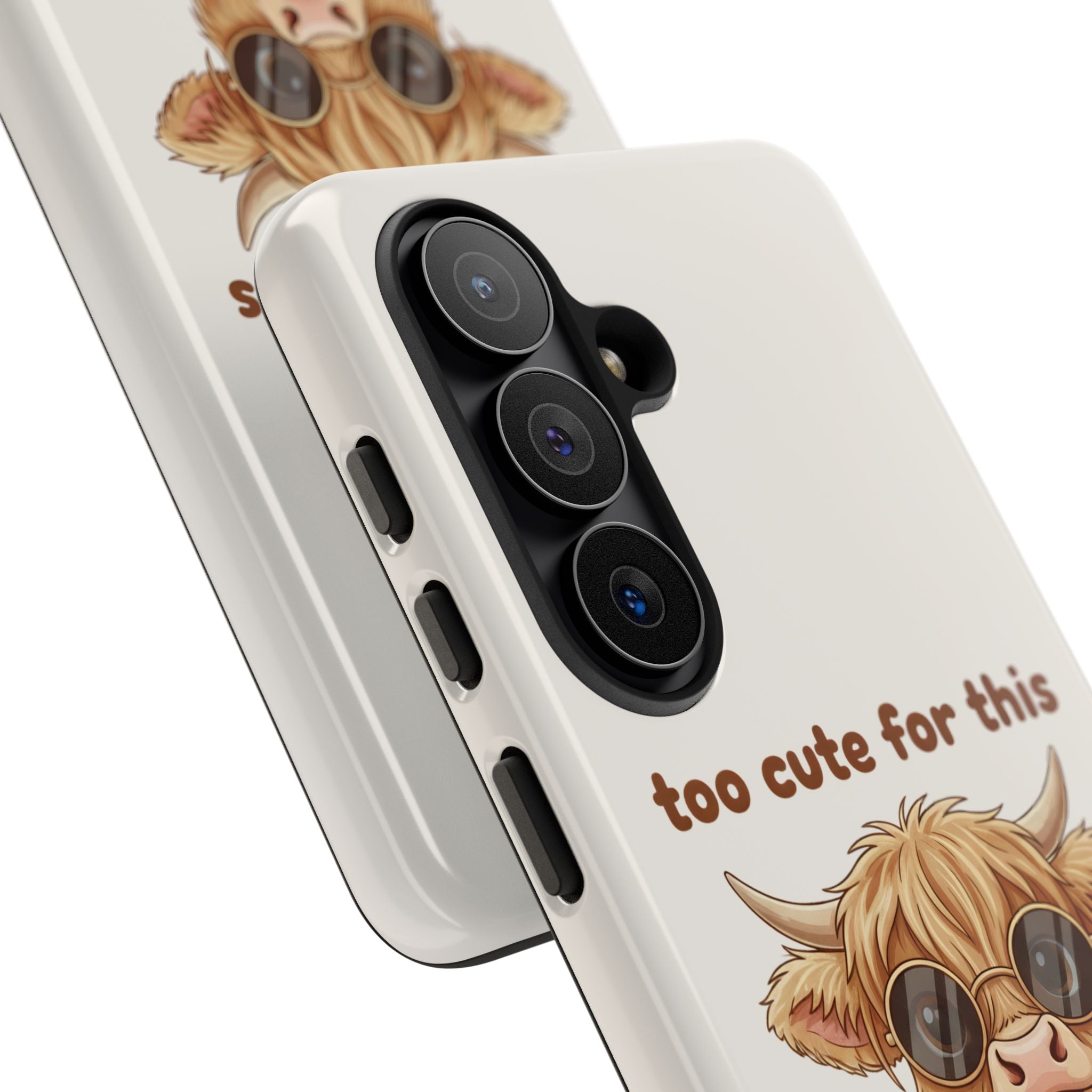 Highland Cow Phone Case — Too Cute for This Design