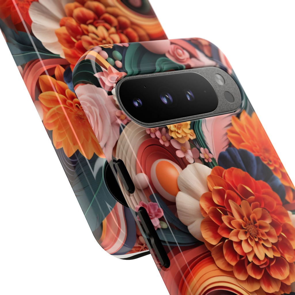 Bold Flower Bouquet - Phone Case