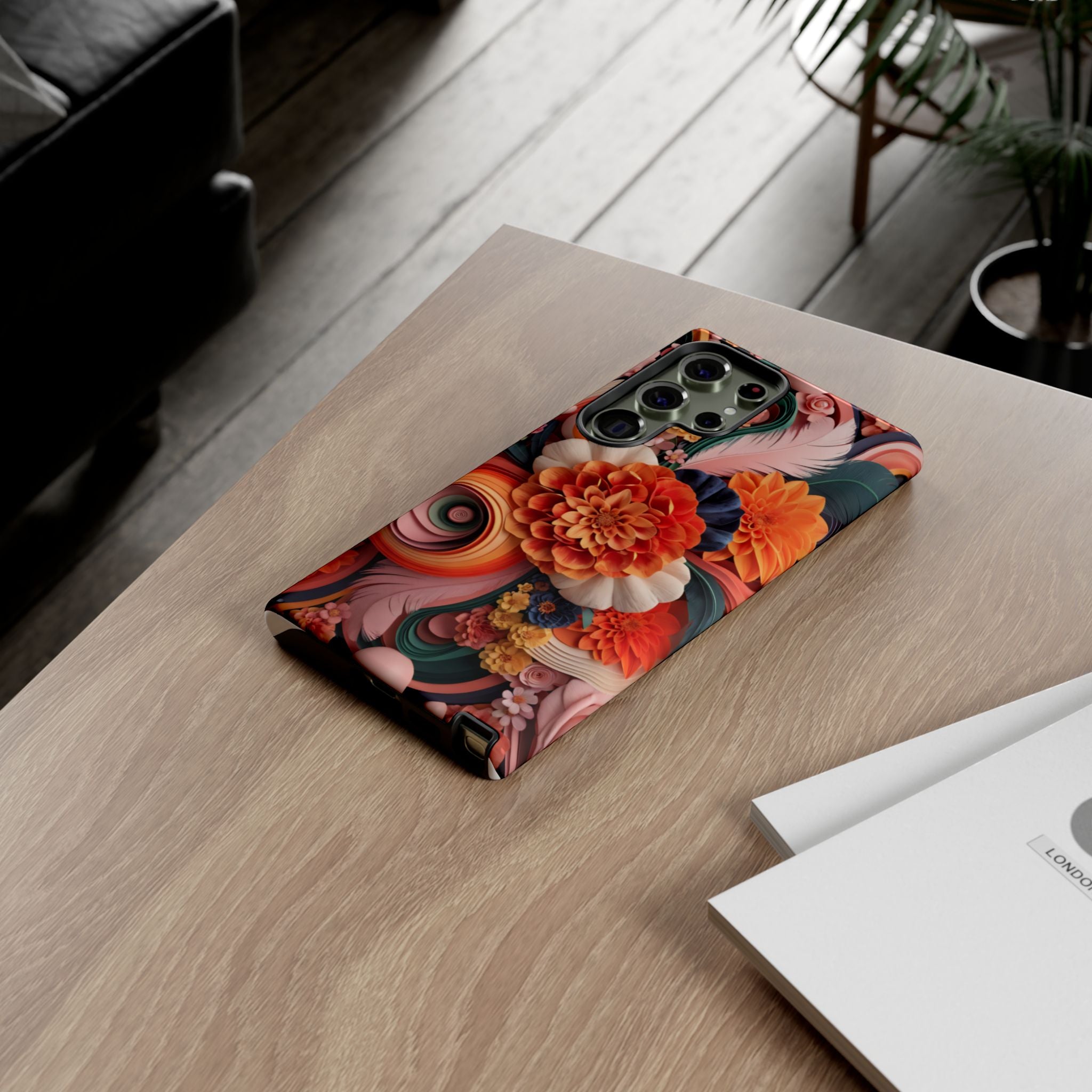 Bold Flower Bouquet - Phone Case
