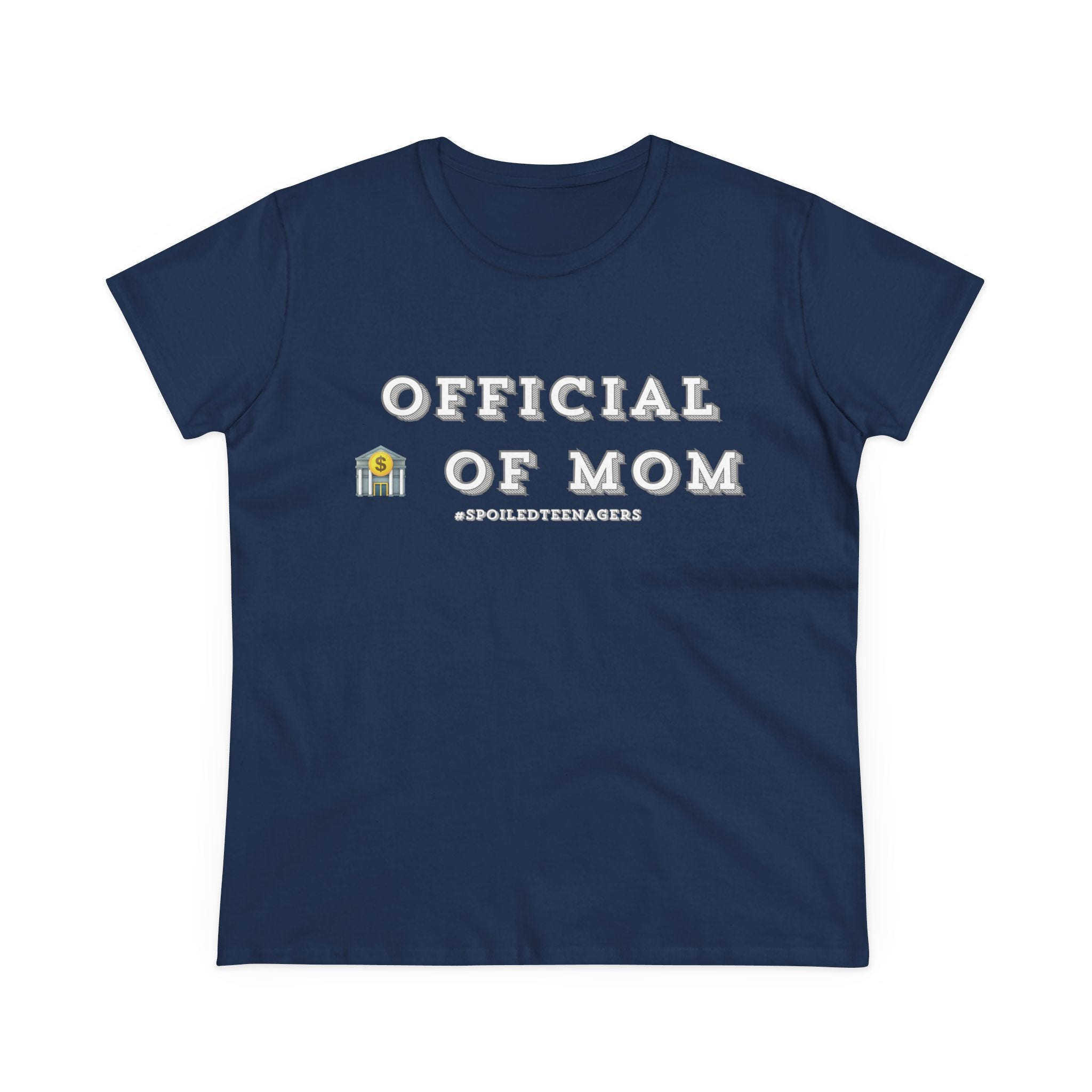 Official Of Mom T‑Shirt – Funny Mother's Day Tee for Moms