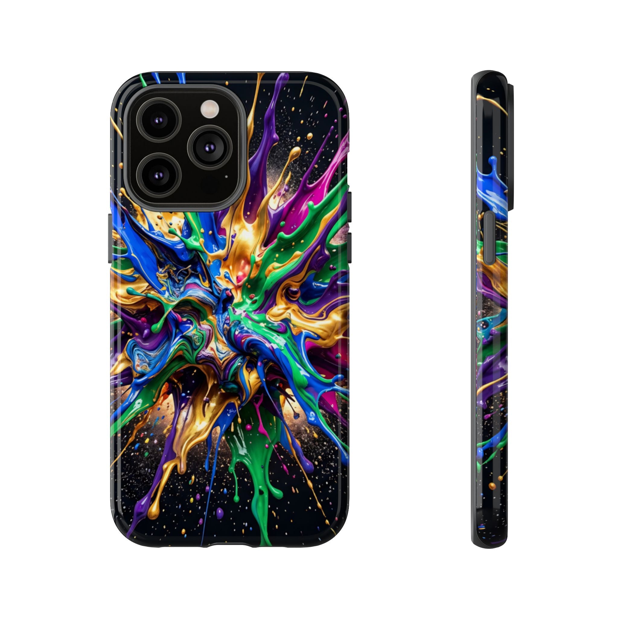 Paint Splatter - Phone Case