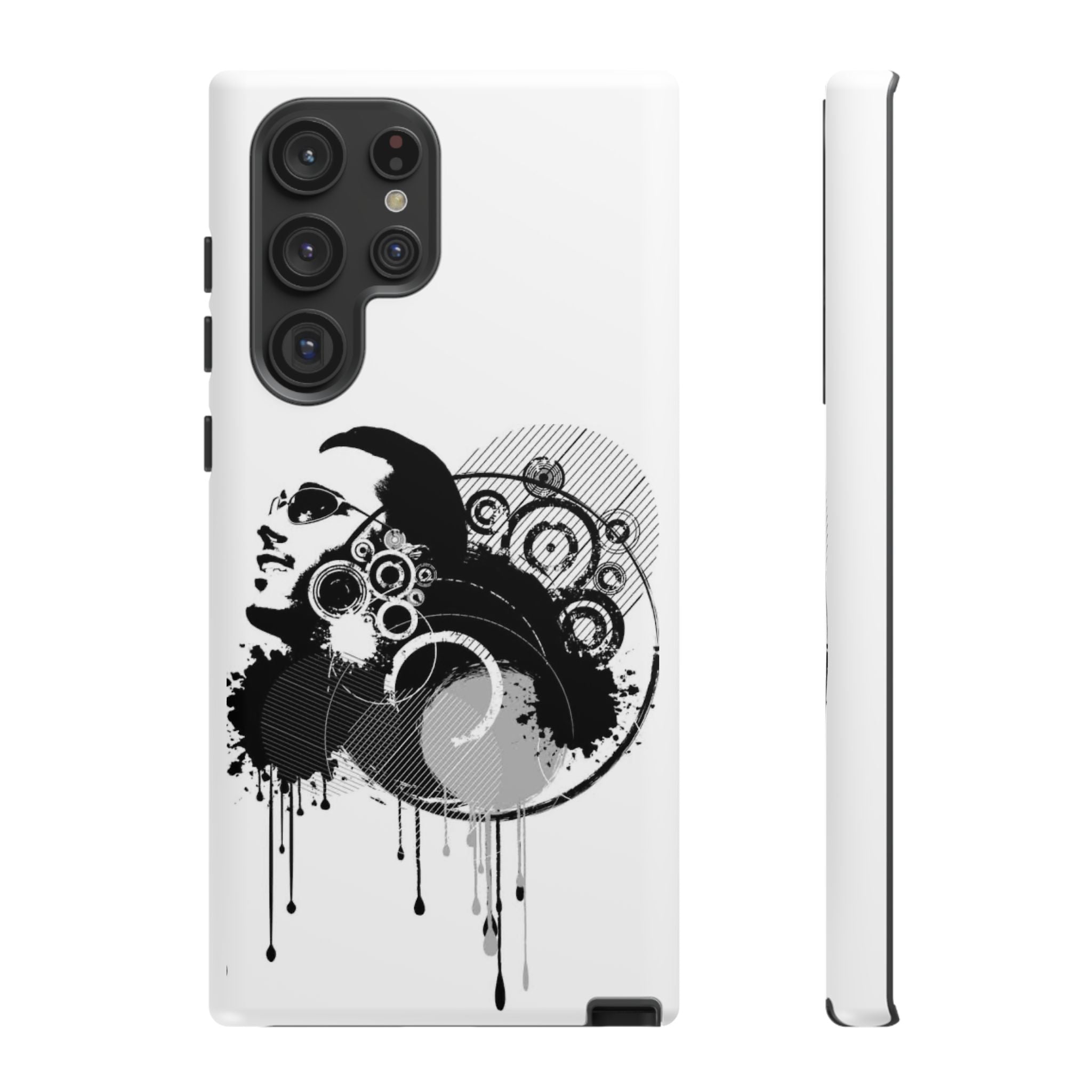 Face Abstract - Phone Case