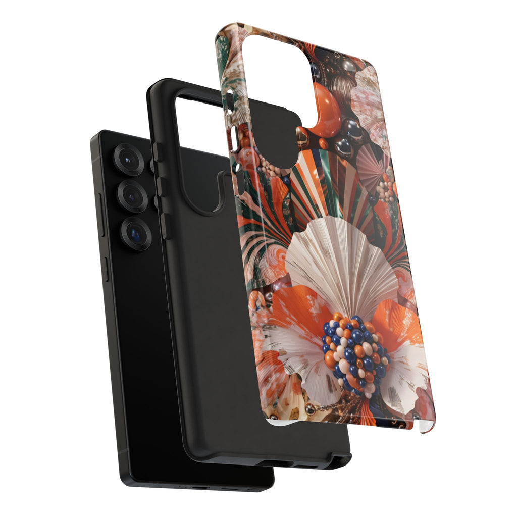 Colorful Fan Abstract - Phone Case