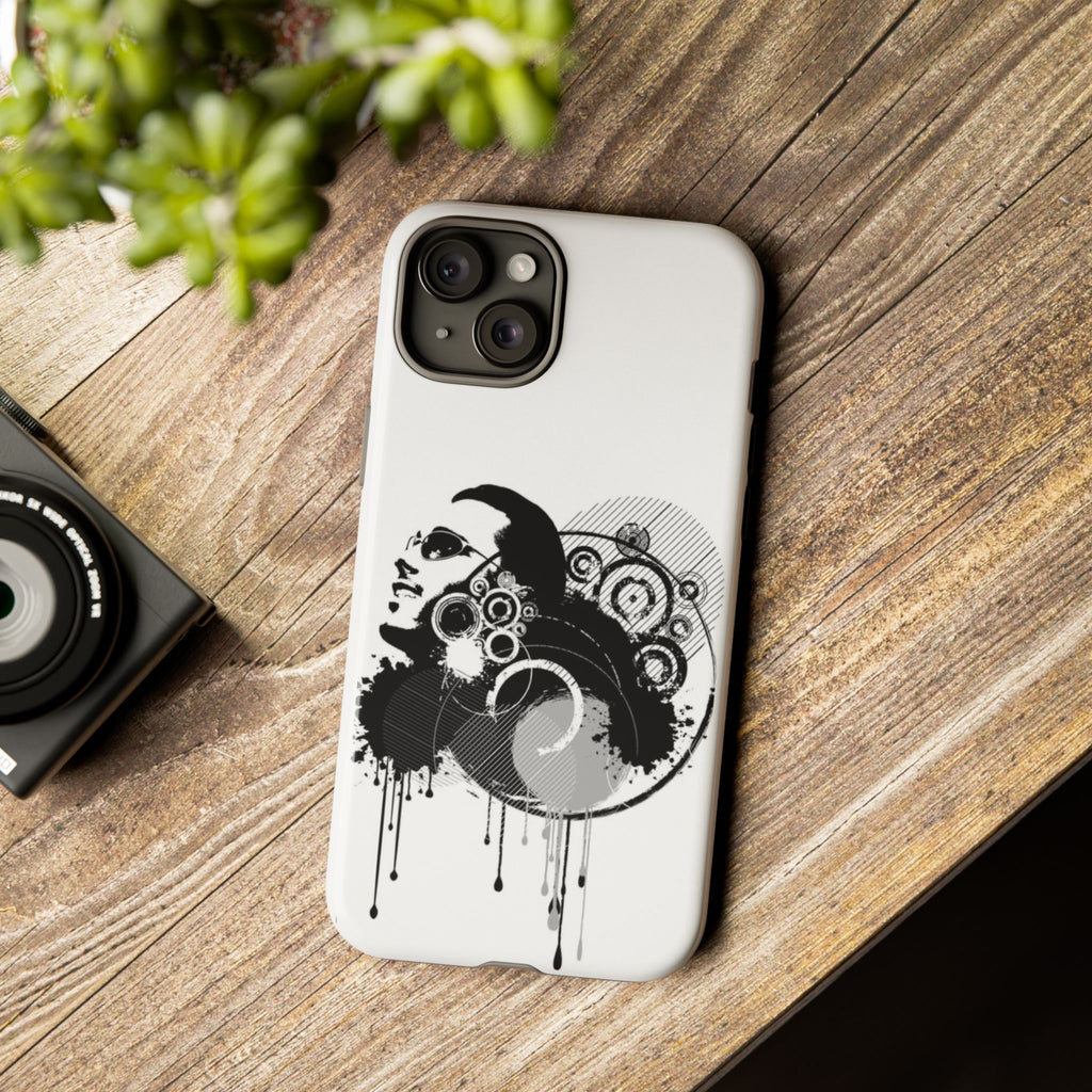 Face Abstract - Phone Case
