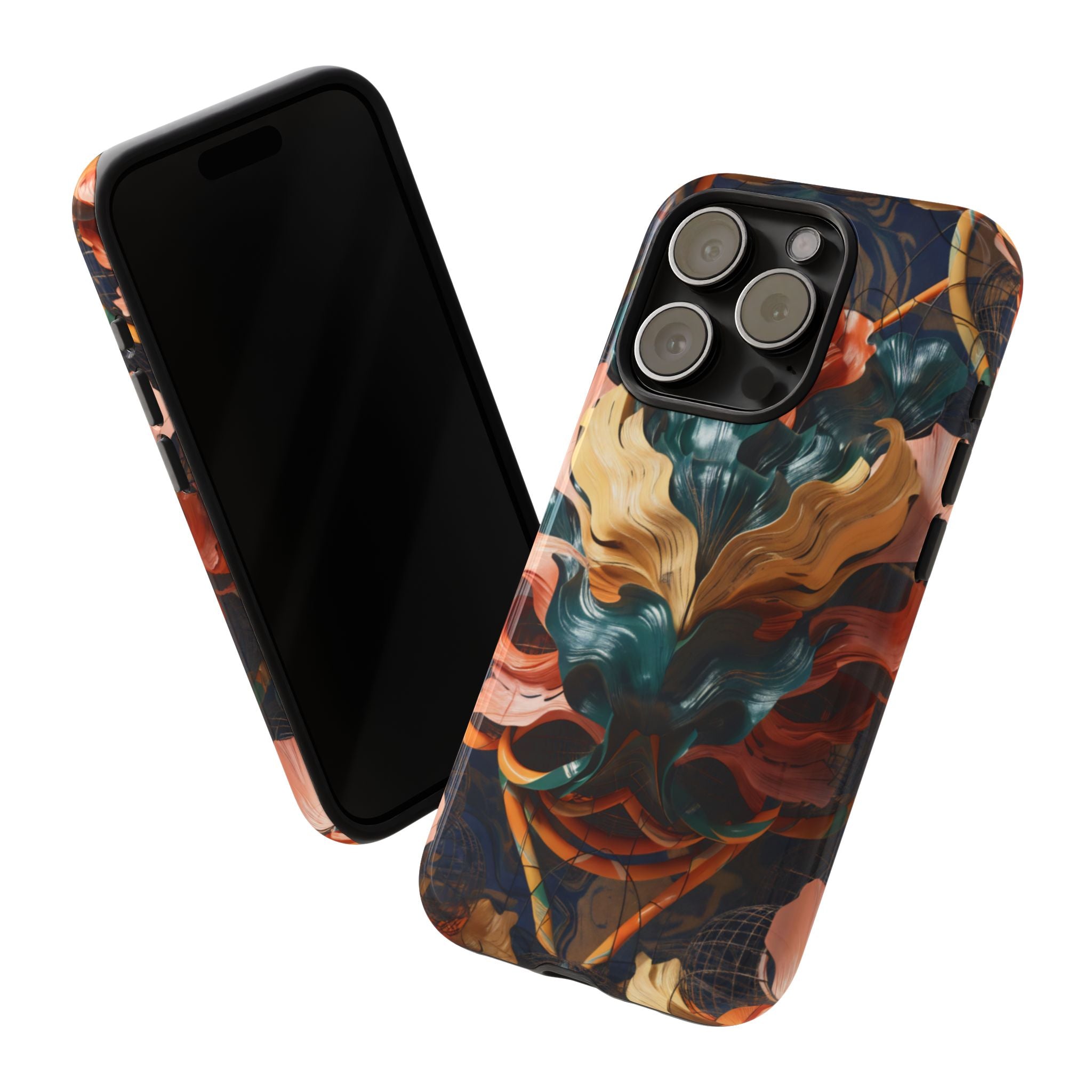 Dark Wild Abstract - Phone Case