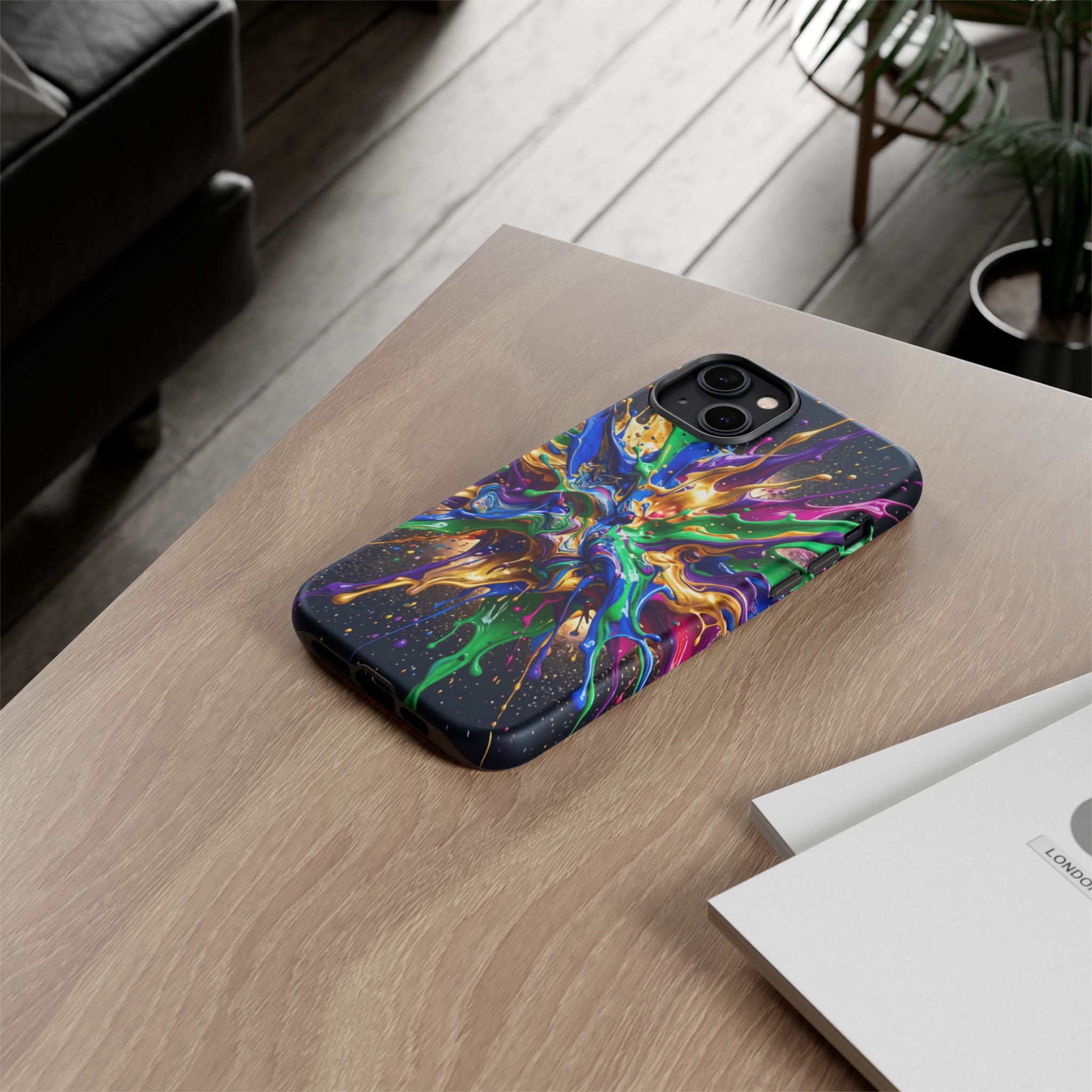 Paint Splatter - Phone Case