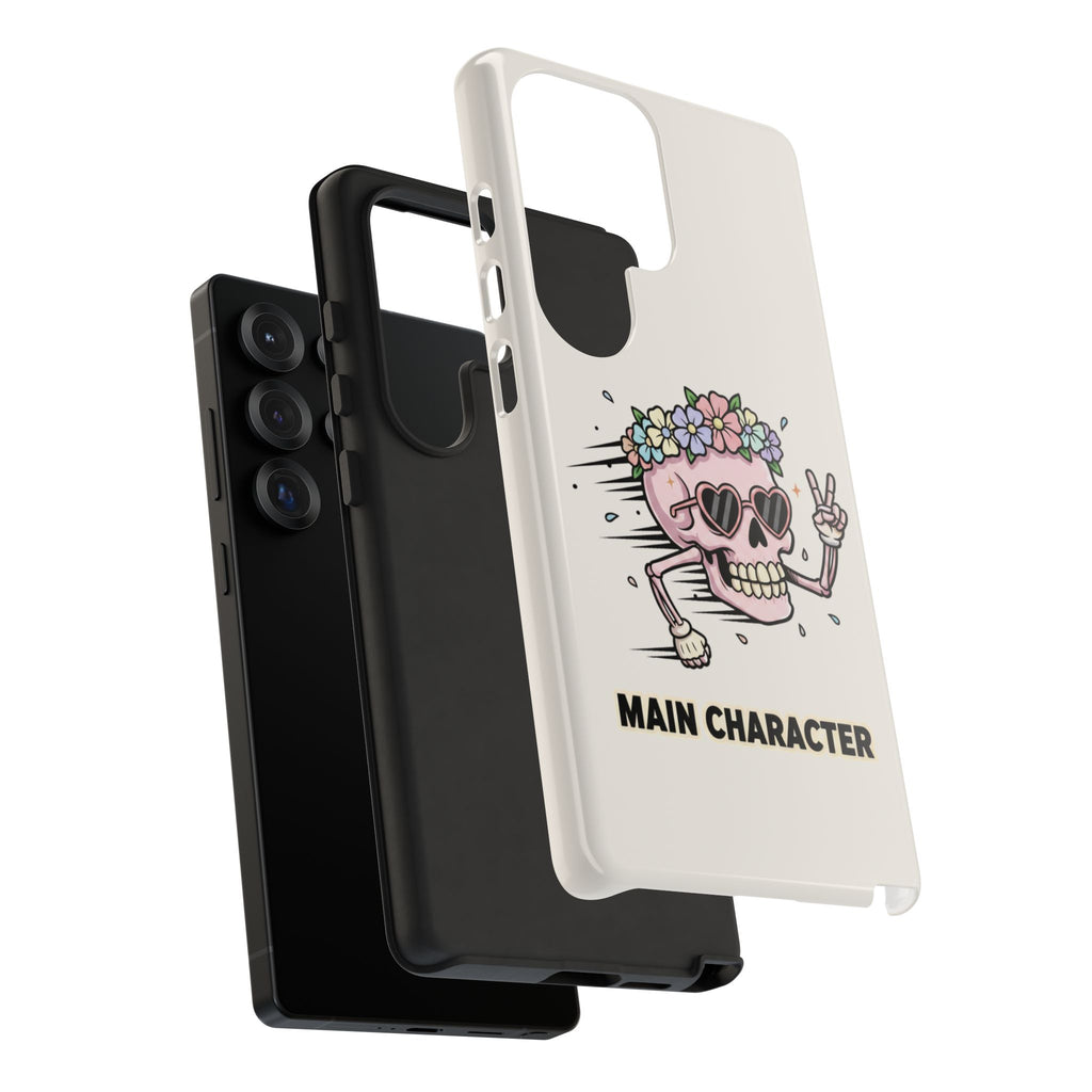 Skull Main Character - Phone Case