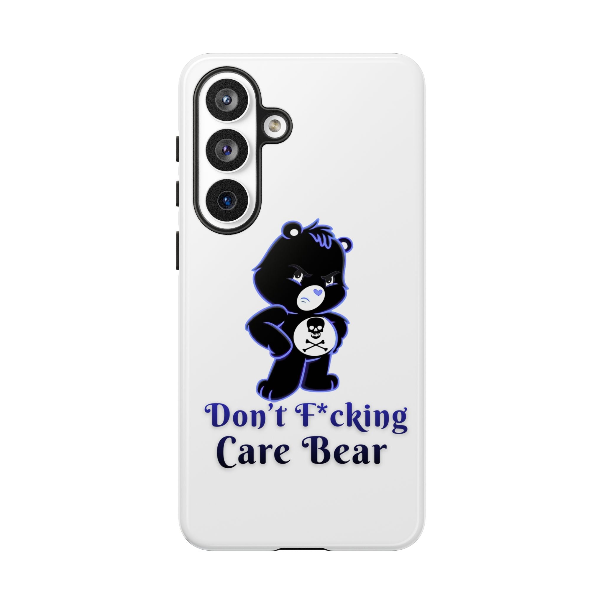 Don’t F*ing Care Bear - Phone Case