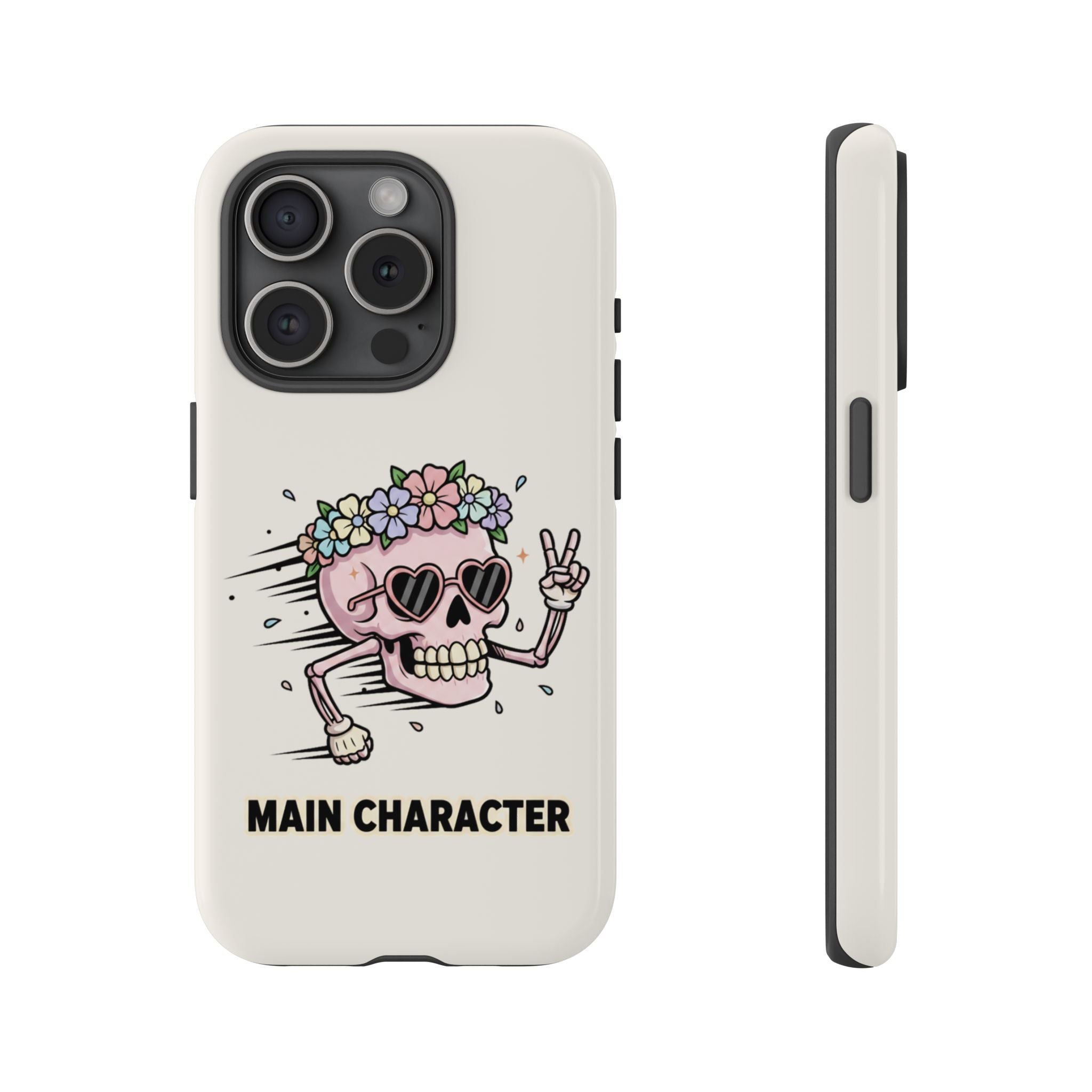 Skull Main Character - Phone Case