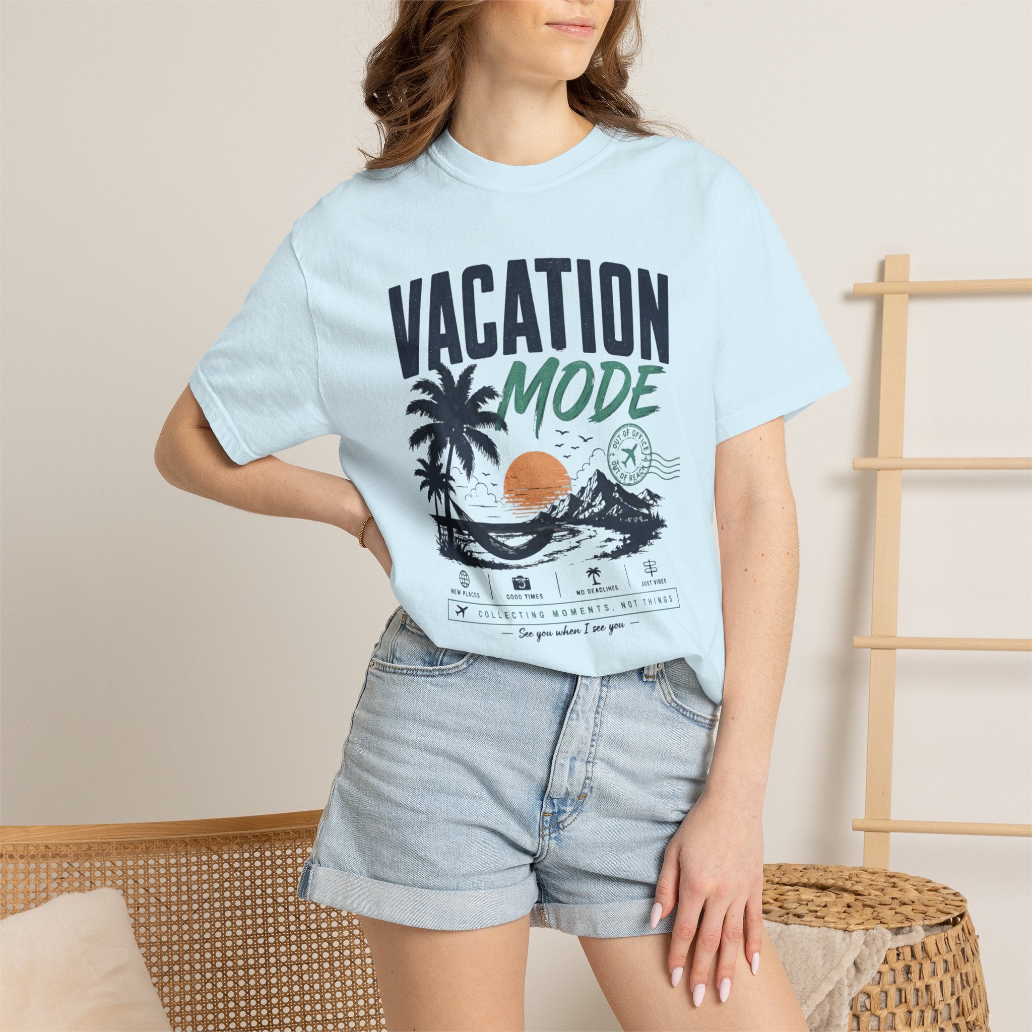 Vacation Mode See You T‑Shirt — Fun & Relaxing