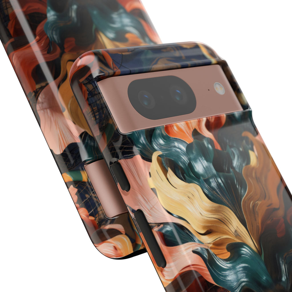 Dark Wild Abstract - Phone Case