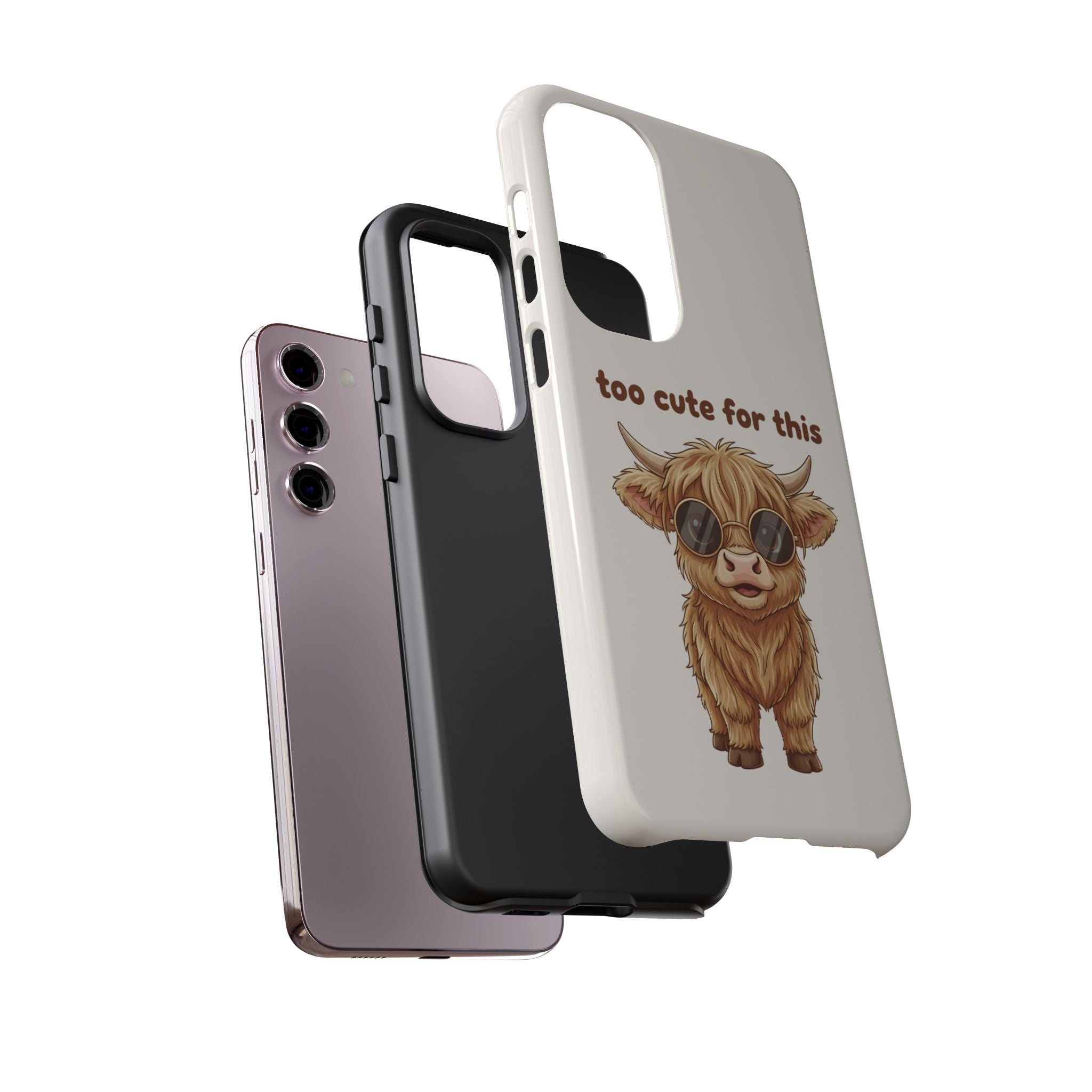 Highland Cow Phone Case — Too Cute for This Design