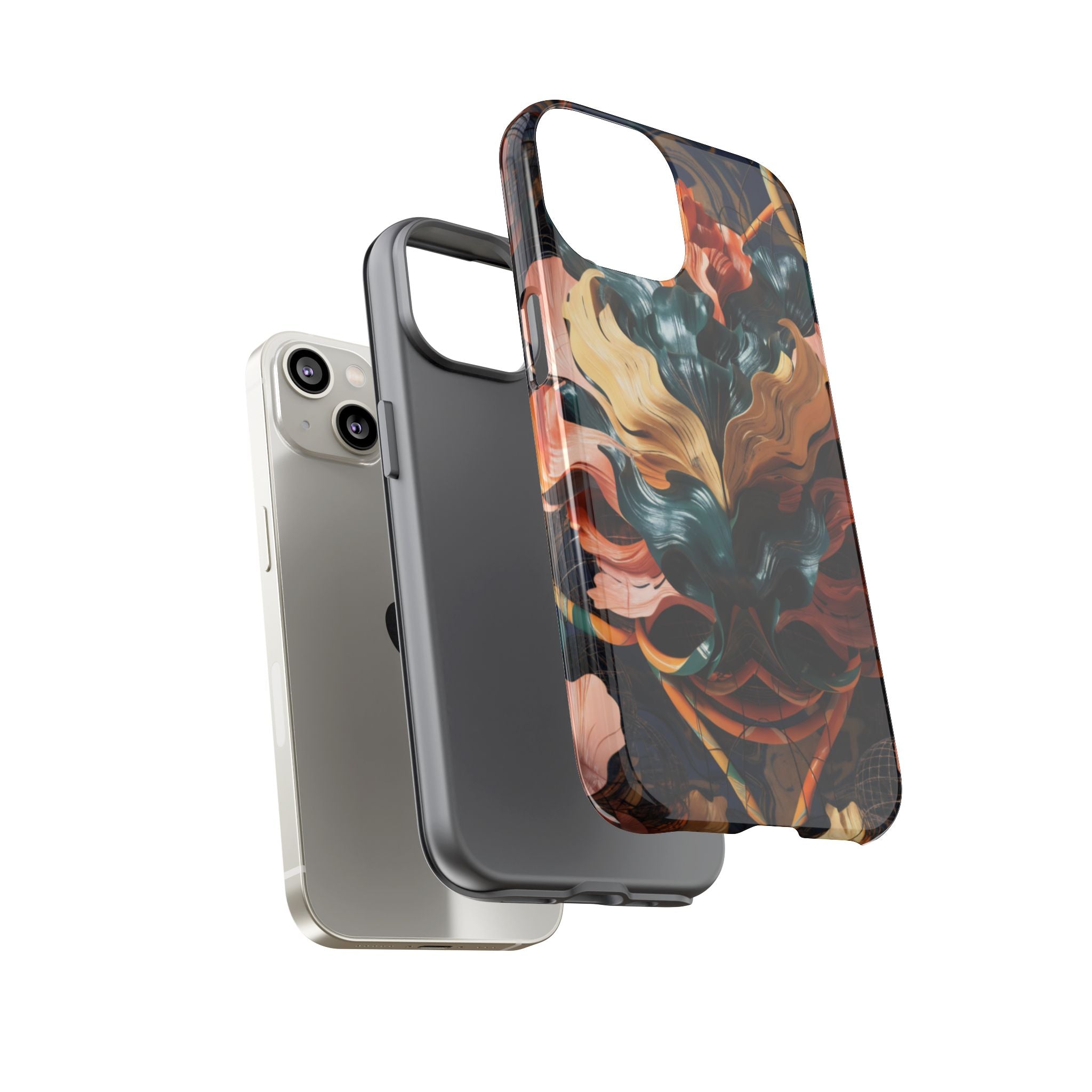Dark Wild Abstract - Phone Case