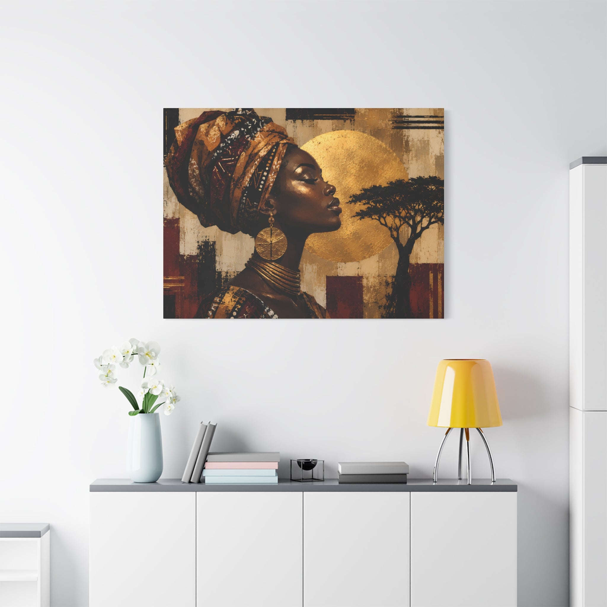 Nigerian Princess - Matte Canvas