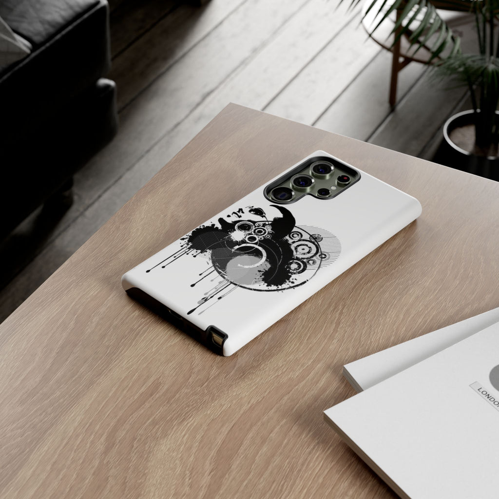 Face Abstract - Phone Case