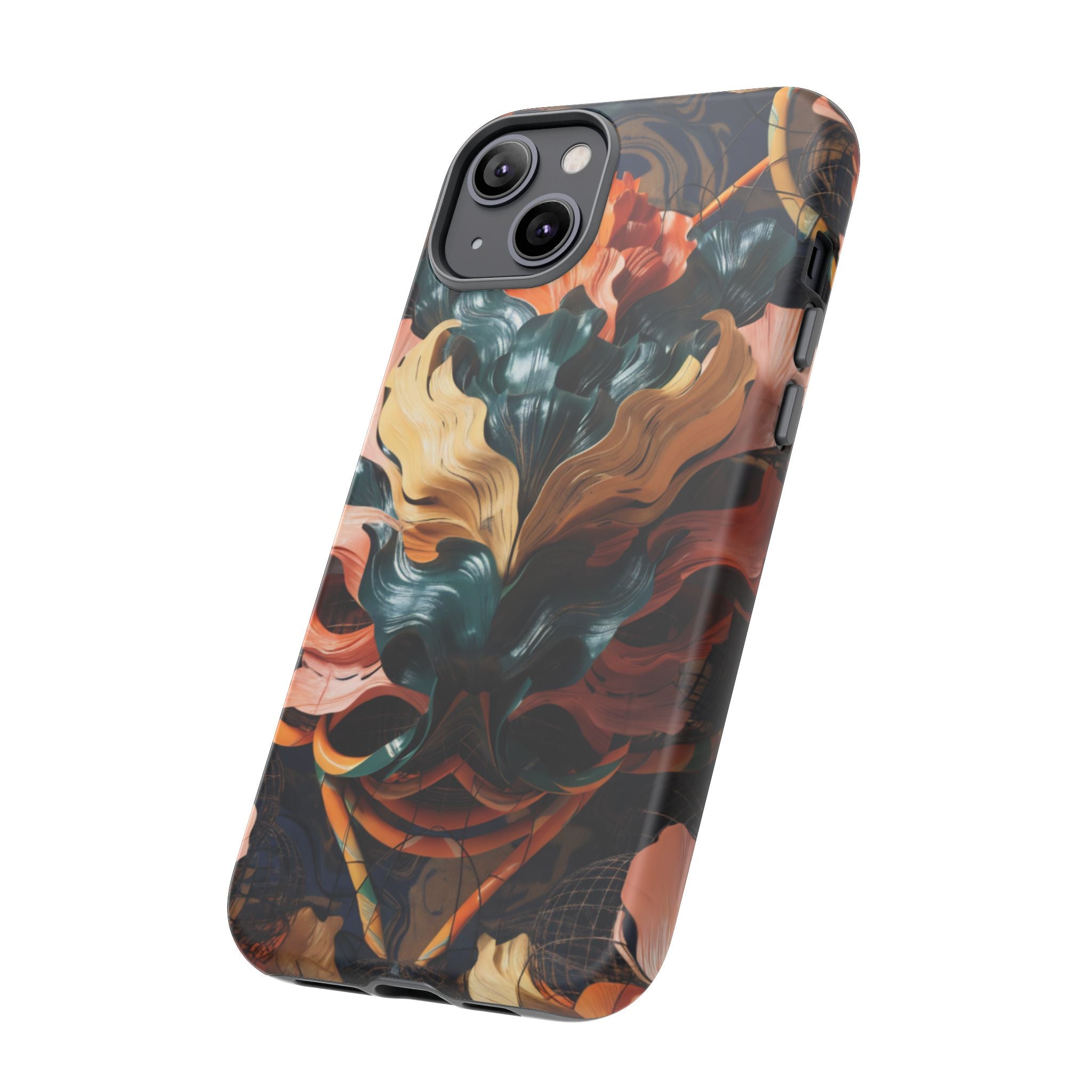 Dark Wild Abstract - Phone Case