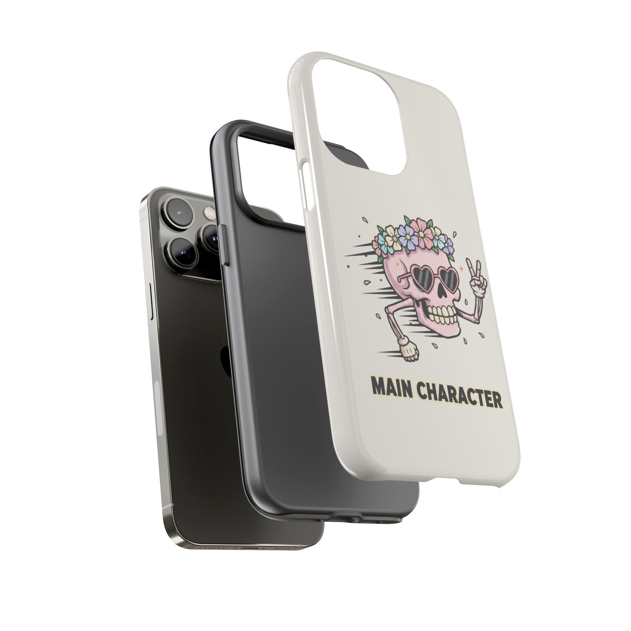 Skull Main Character - Phone Case
