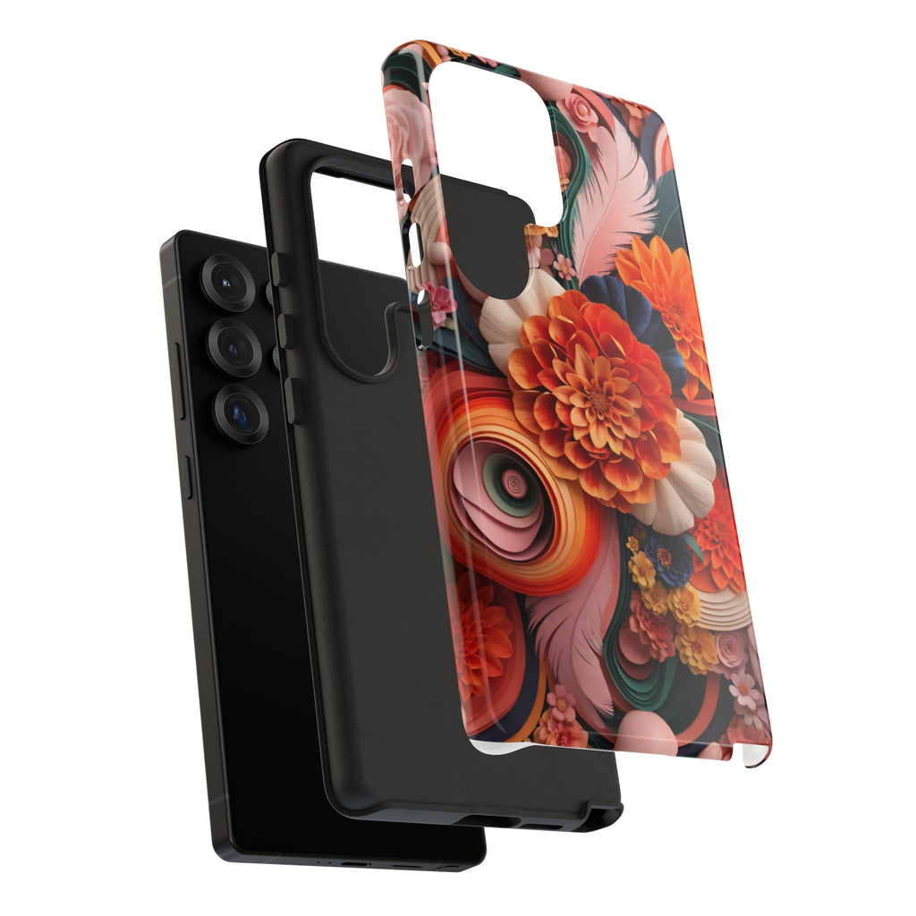 Bold Flower Bouquet - Phone Case