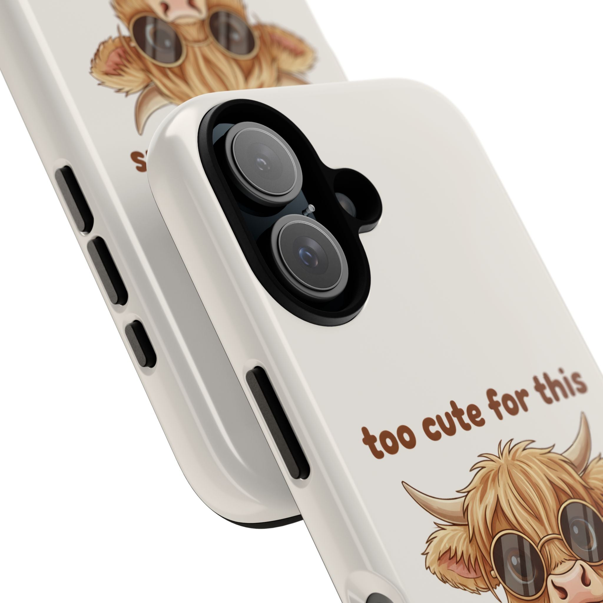 Highland Cow Phone Case — Too Cute for This Design
