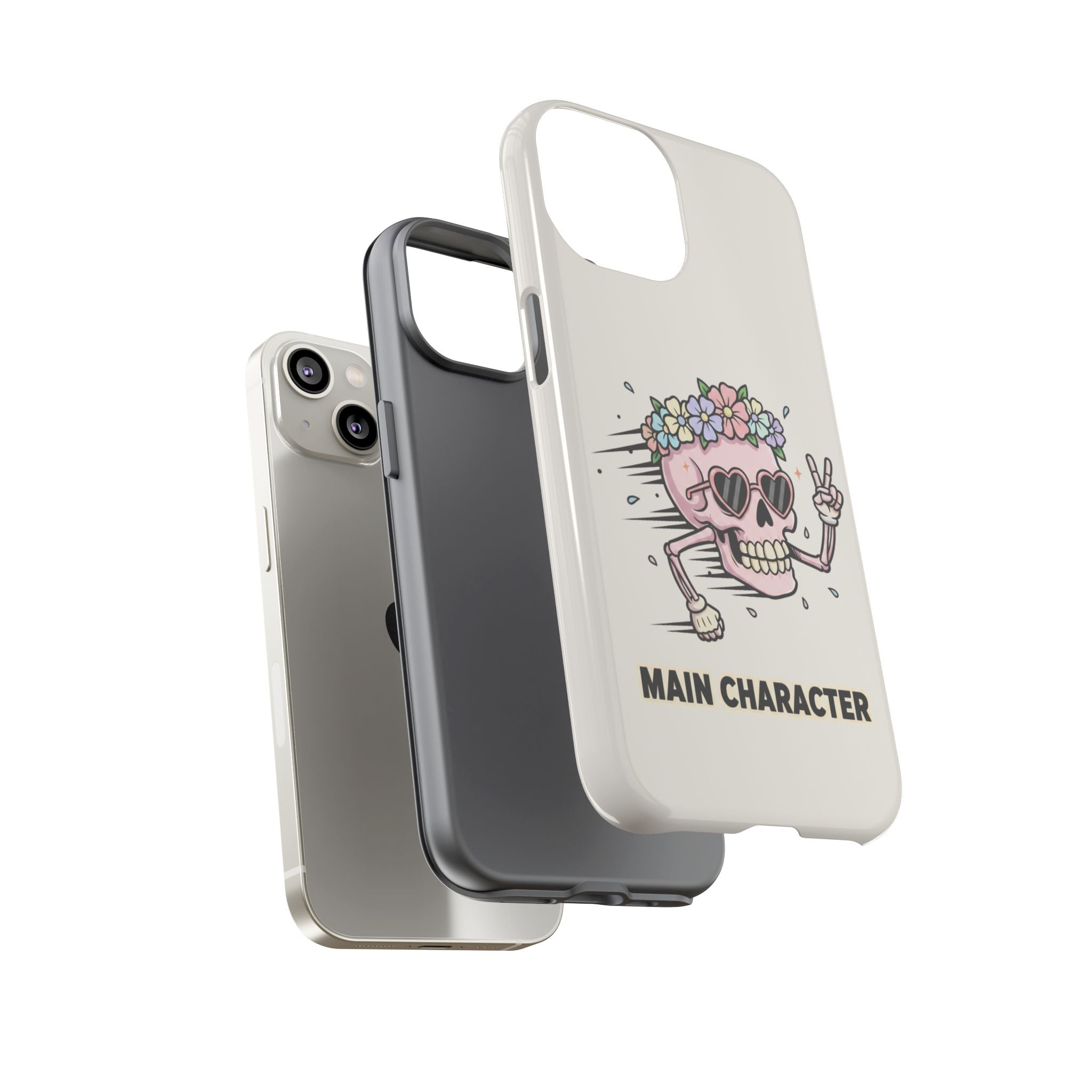Skull Main Character - Phone Case