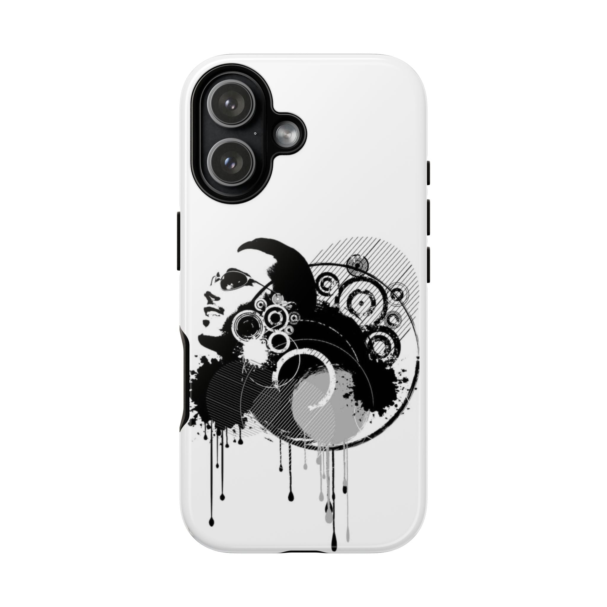 Face Abstract - Phone Case