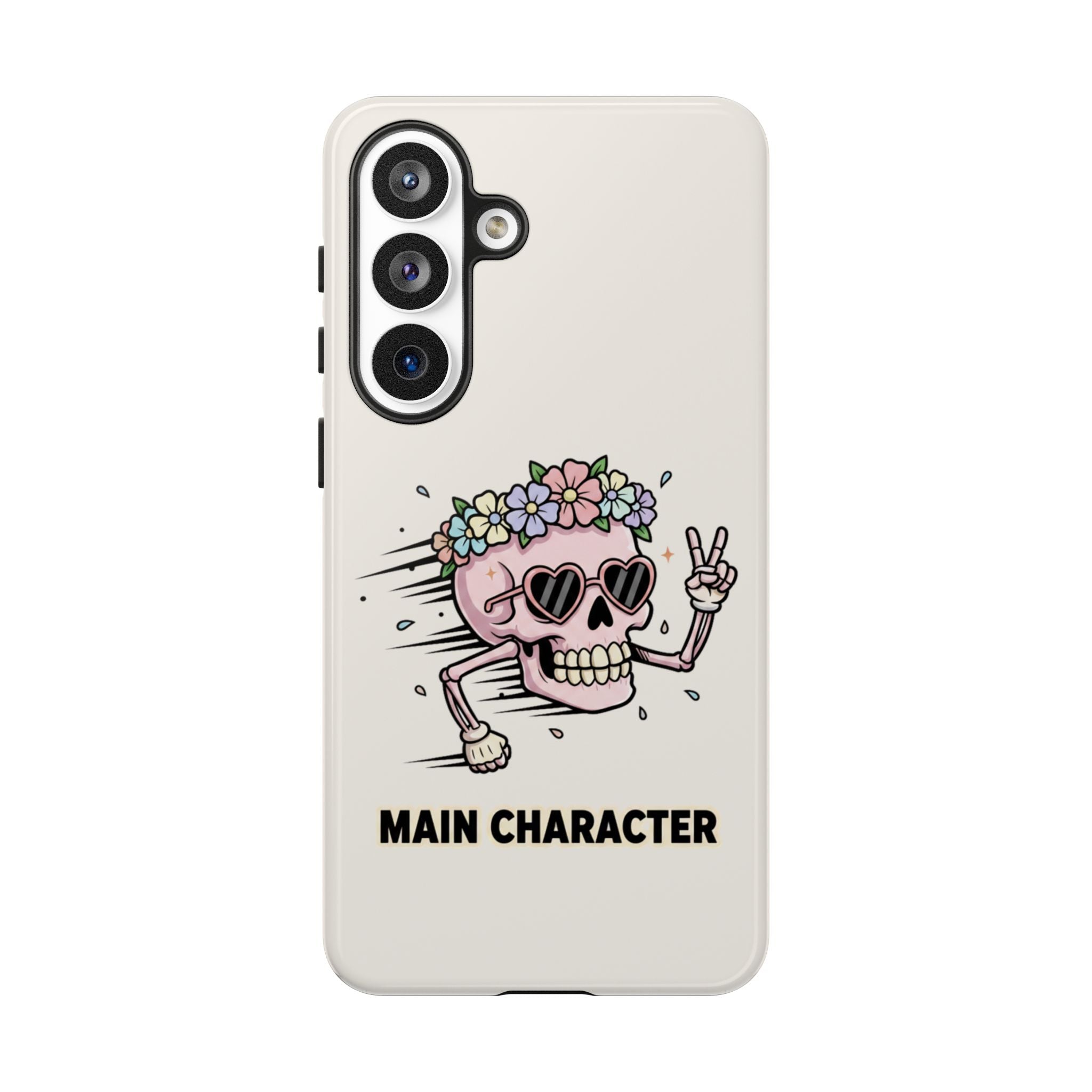 Skull Main Character - Phone Case