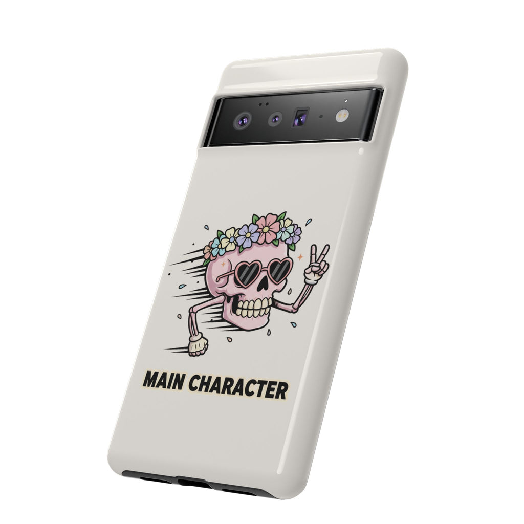 Skull Main Character - Phone Case