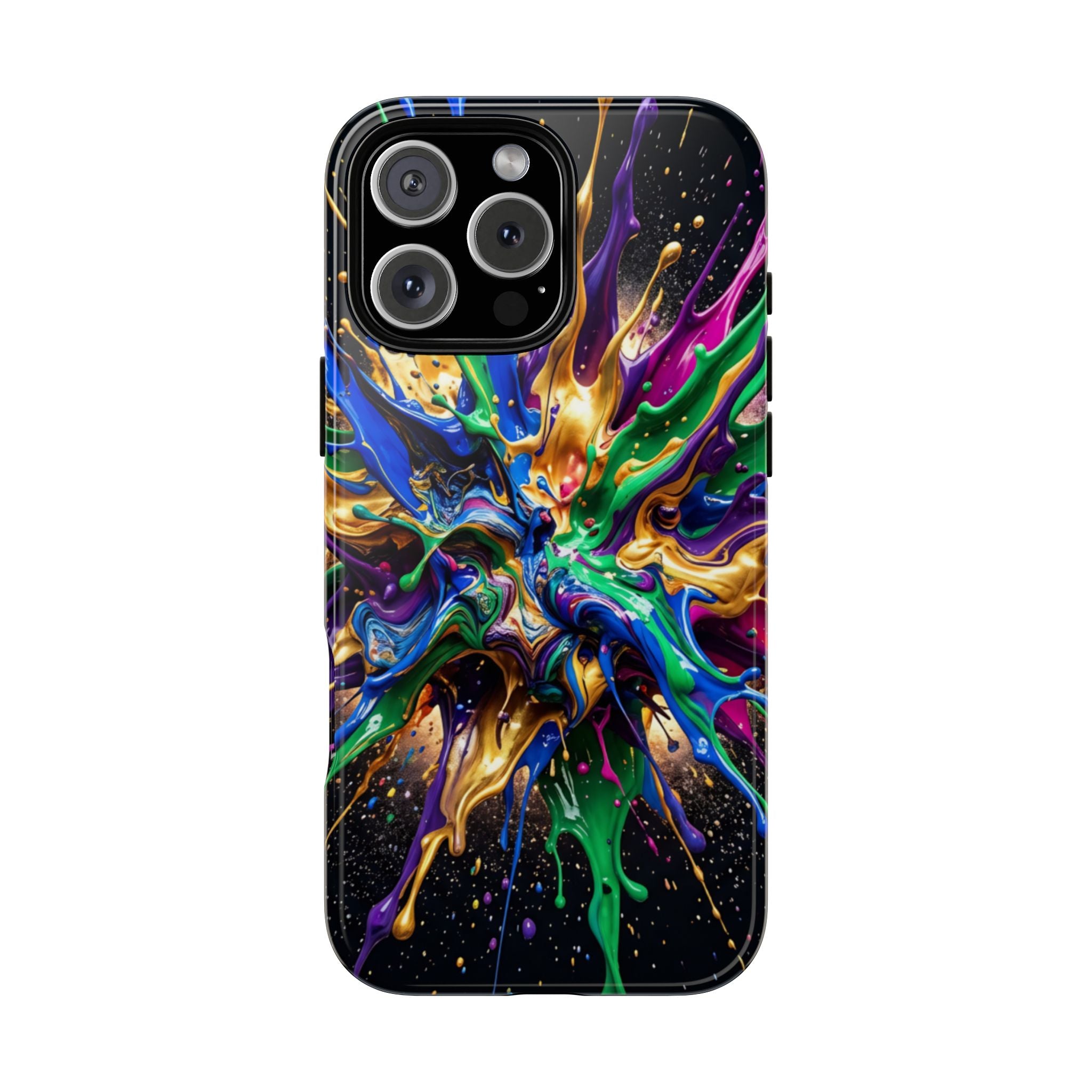 Paint Splatter - Phone Case