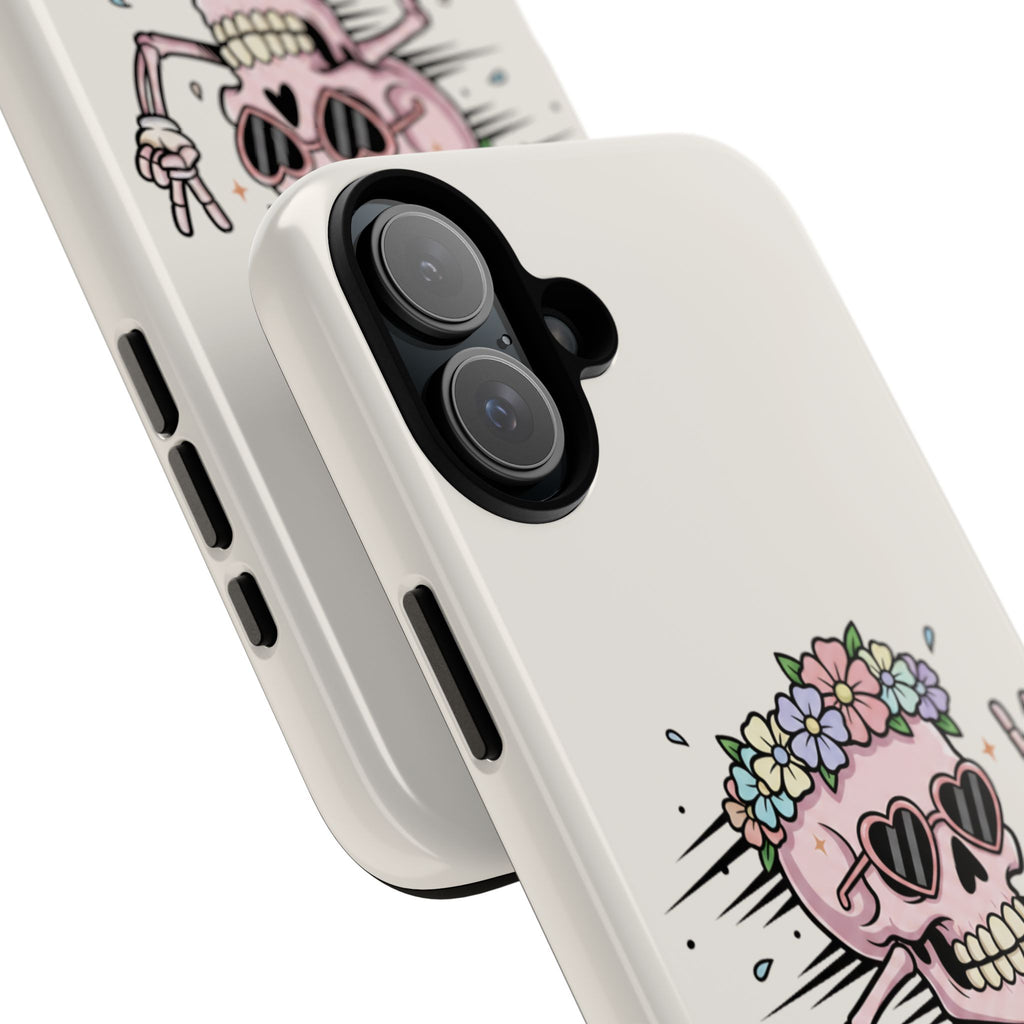 Skull Main Character - Phone Case