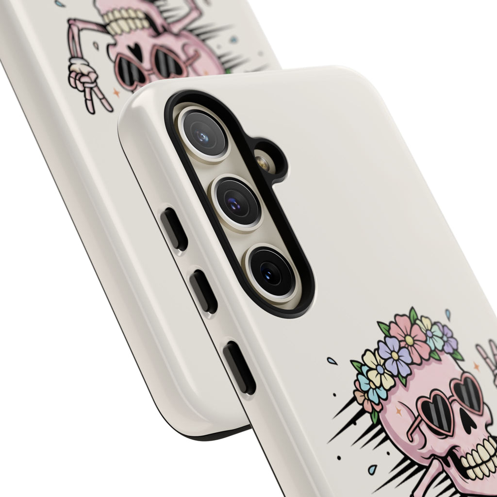 Skull Main Character - Phone Case