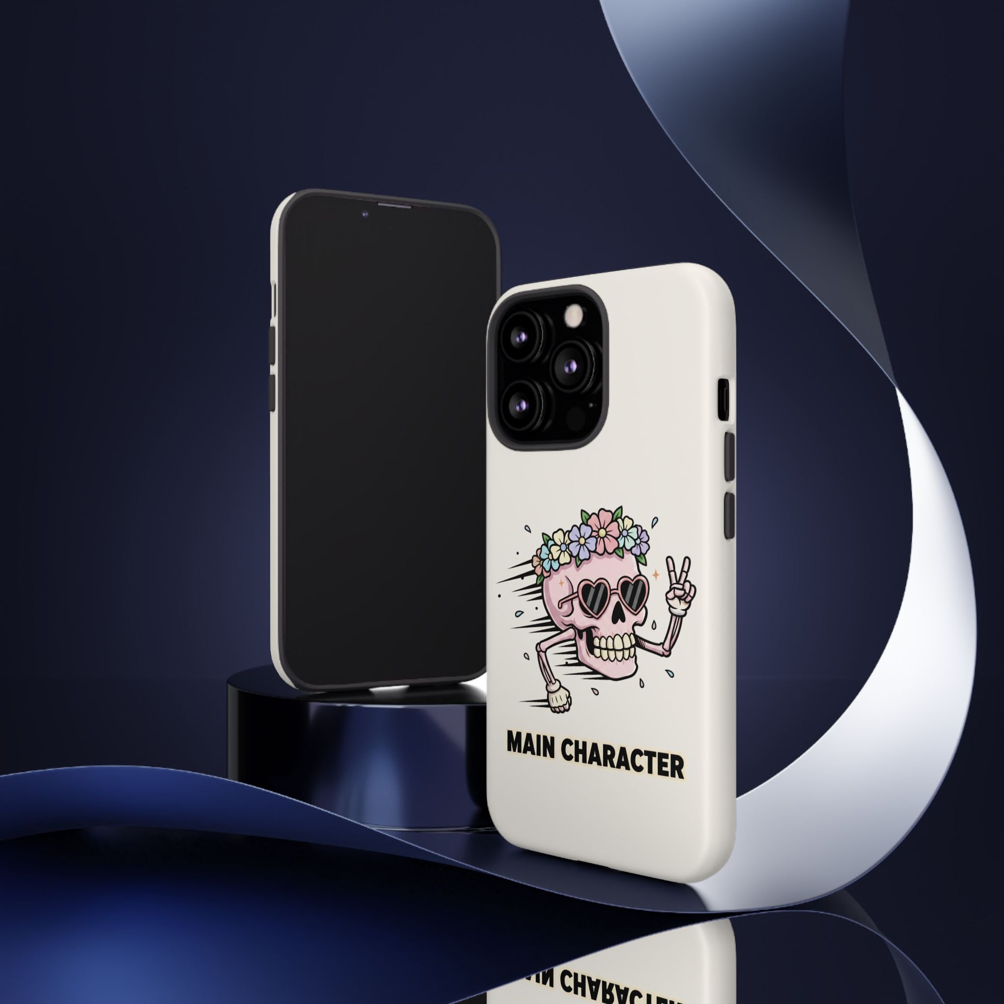 Skull Main Character - Phone Case