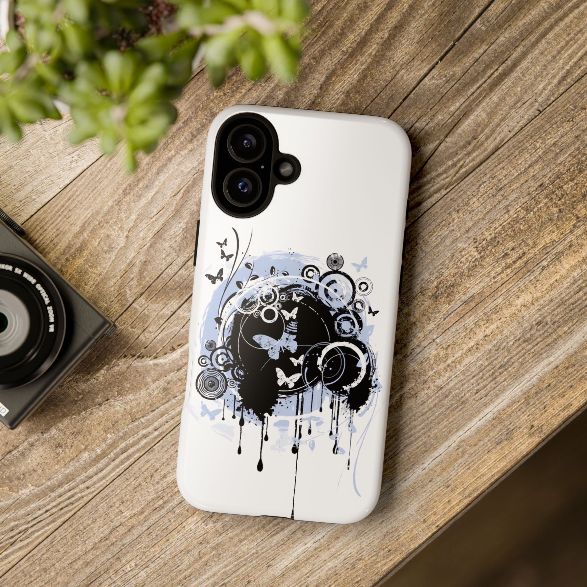Butterfly Abstract - Phone Case