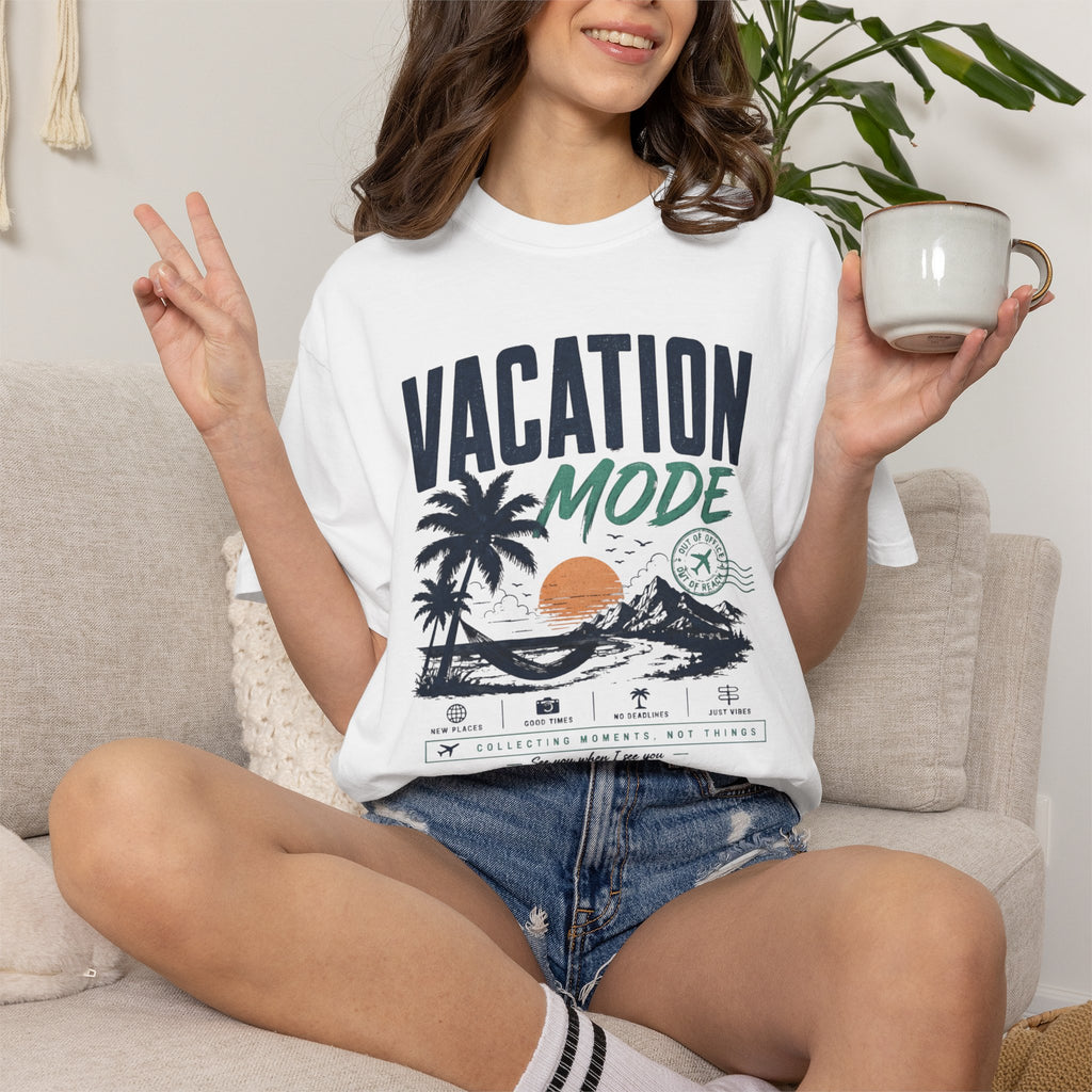 Vacation Mode See You T‑Shirt — Fun & Relaxing
