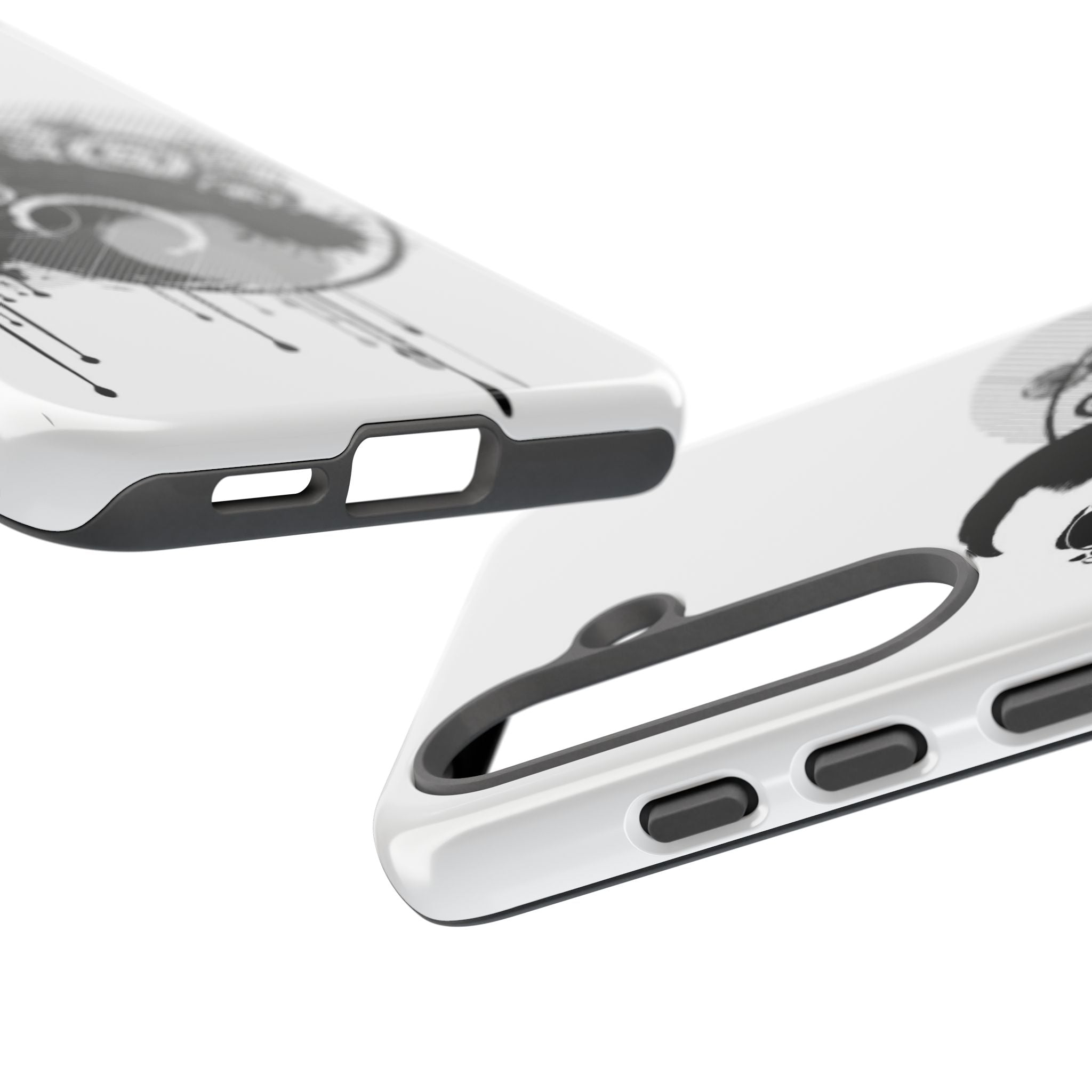 Face Abstract - Phone Case