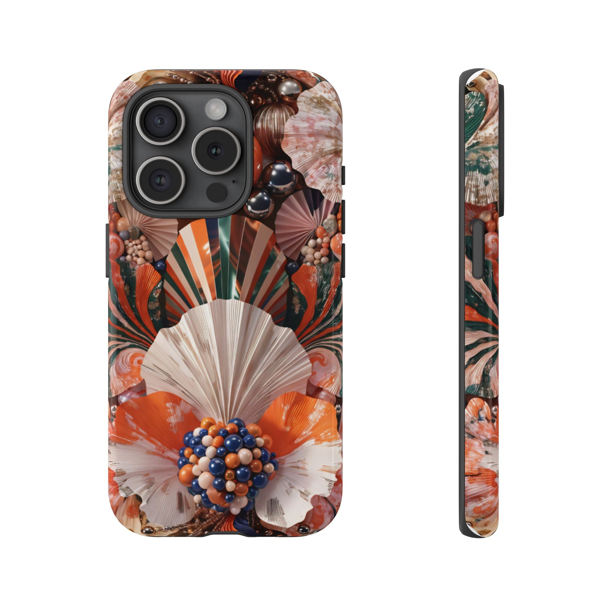 Colorful Fan Abstract - Phone Case