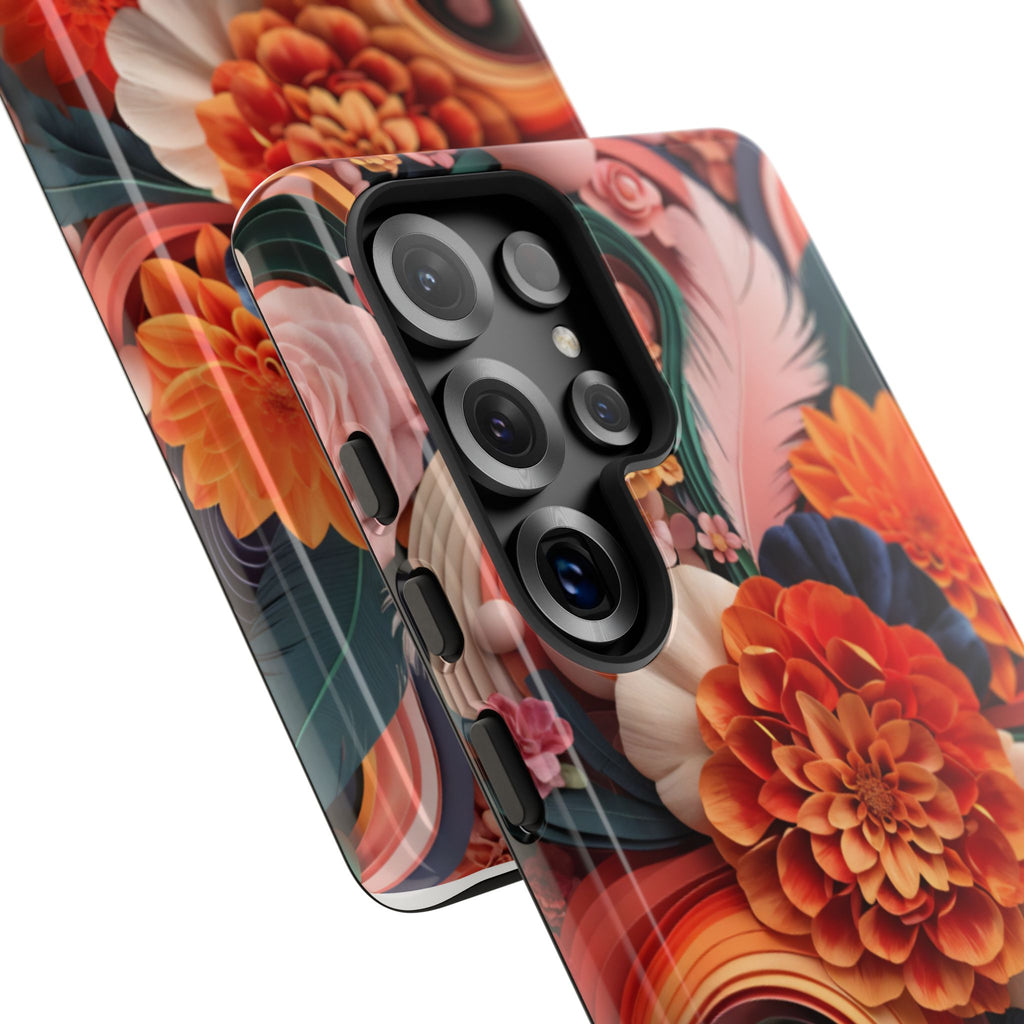 Bold Flower Bouquet - Phone Case