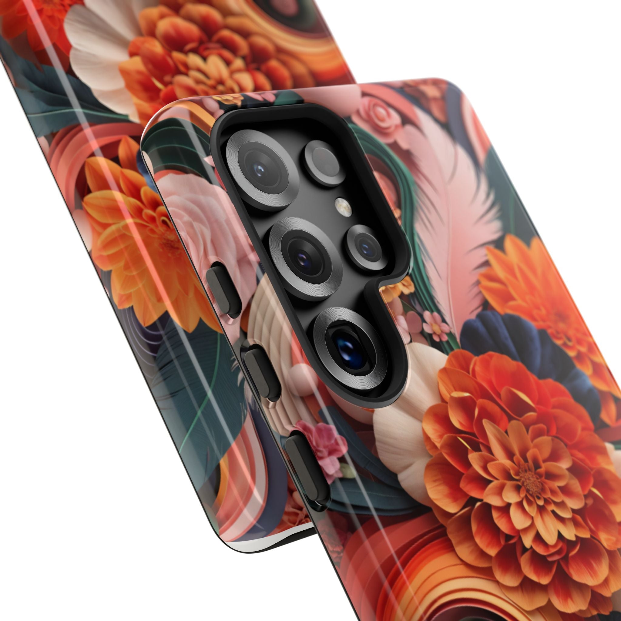 Bold Flower Bouquet - Phone Case