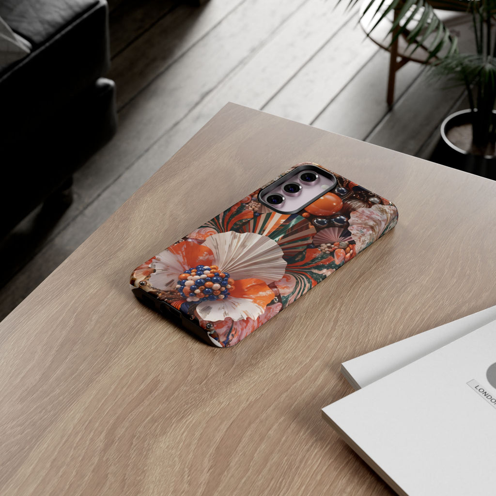 Colorful Fan Abstract - Phone Case