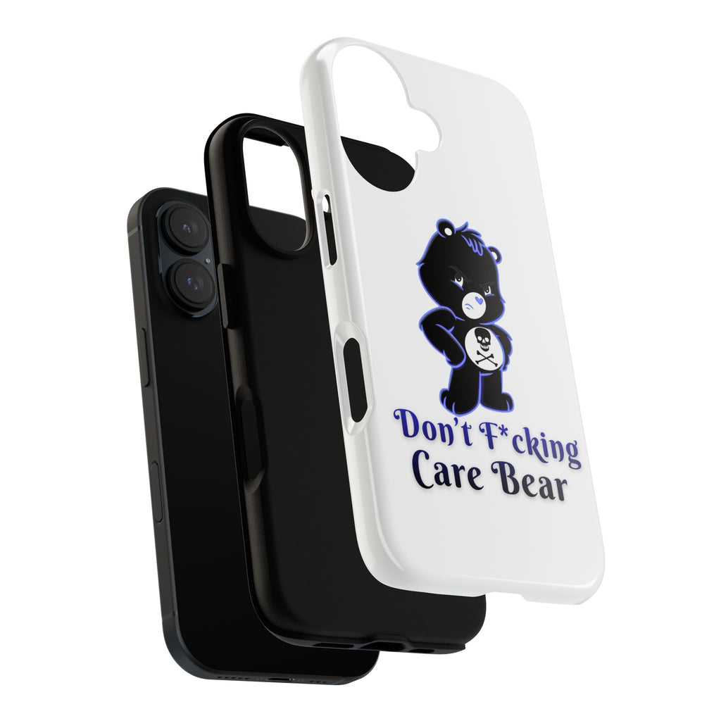 Don’t F*ing Care Bear - Phone Case