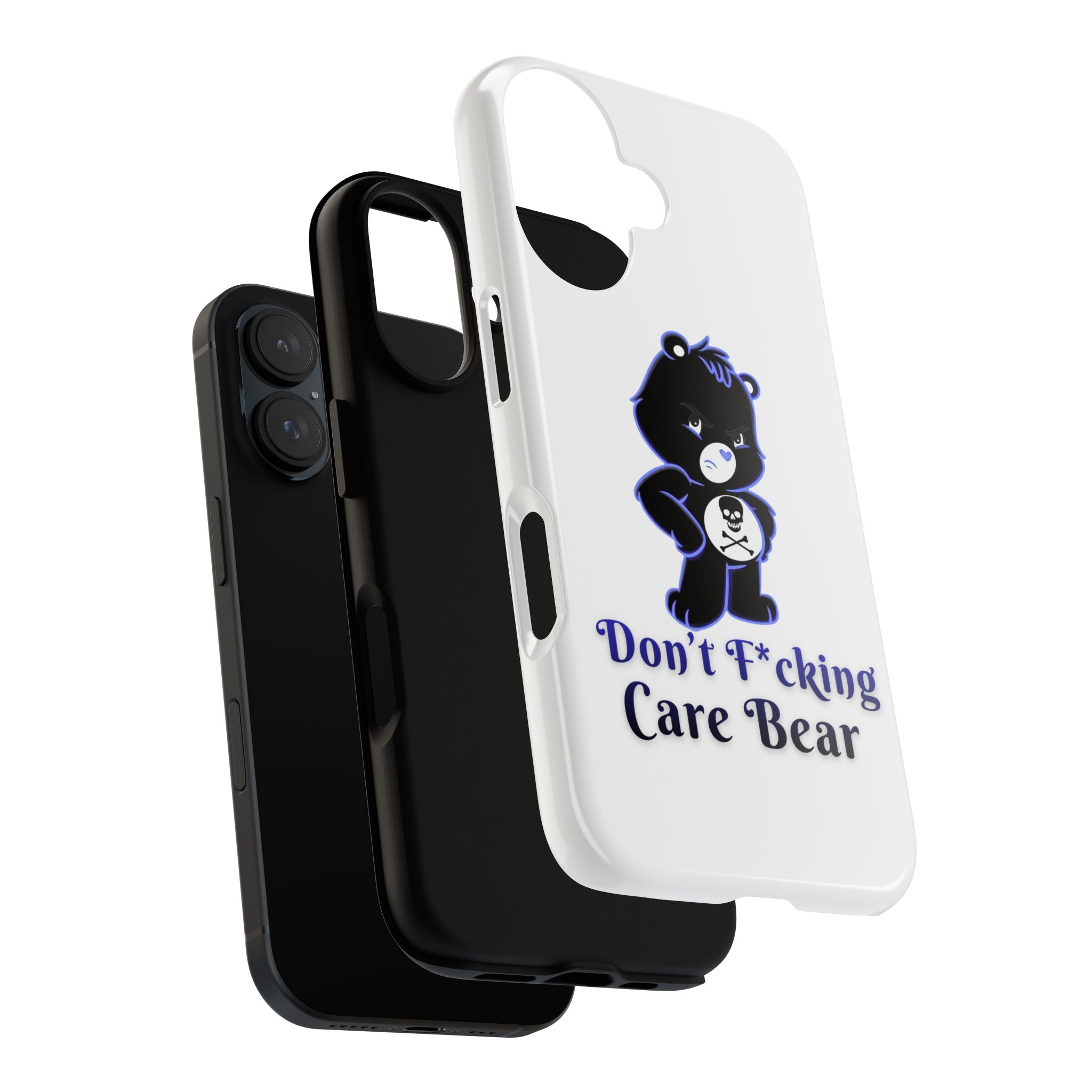 Don’t F*ing Care Bear - Phone Case