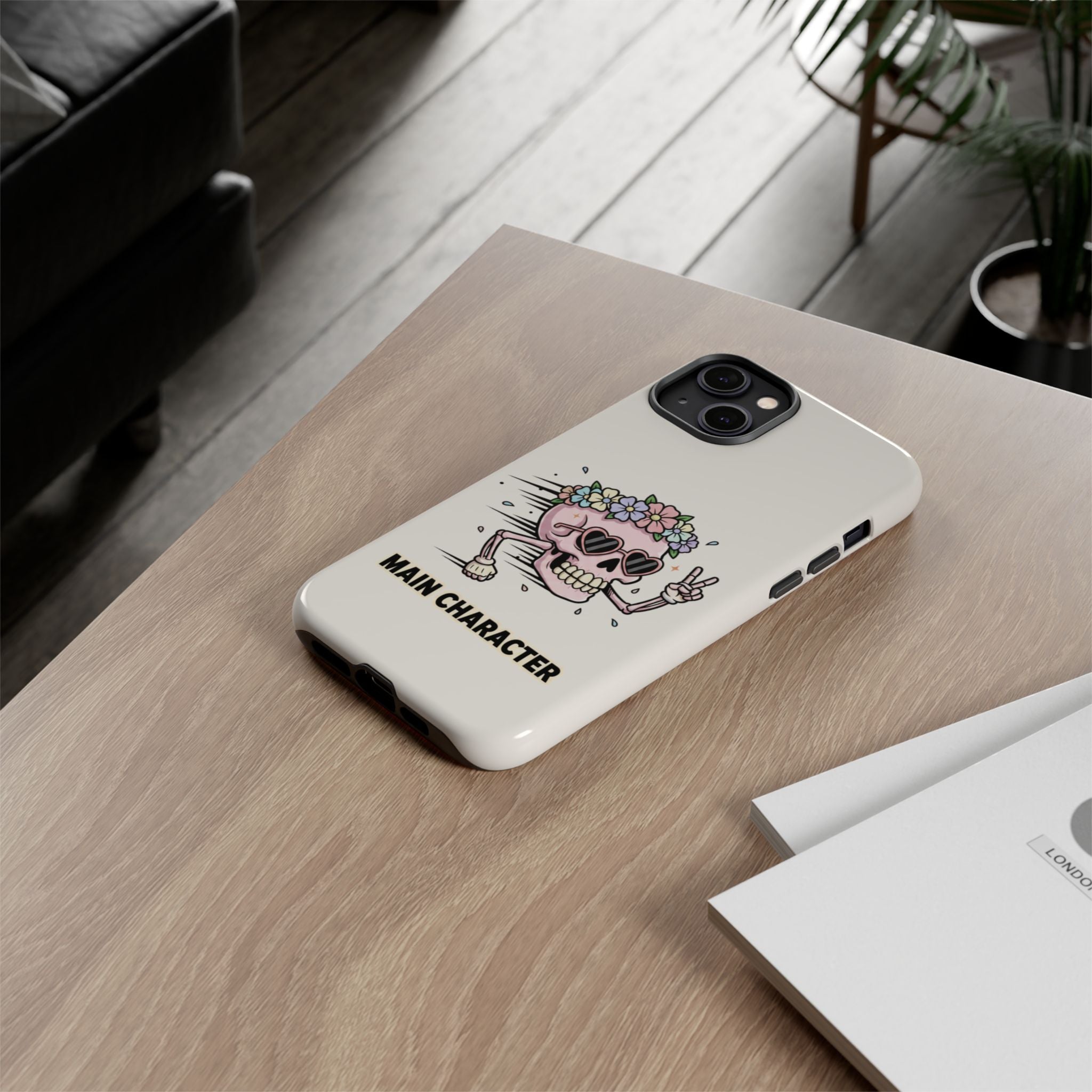 Skull Main Character - Phone Case