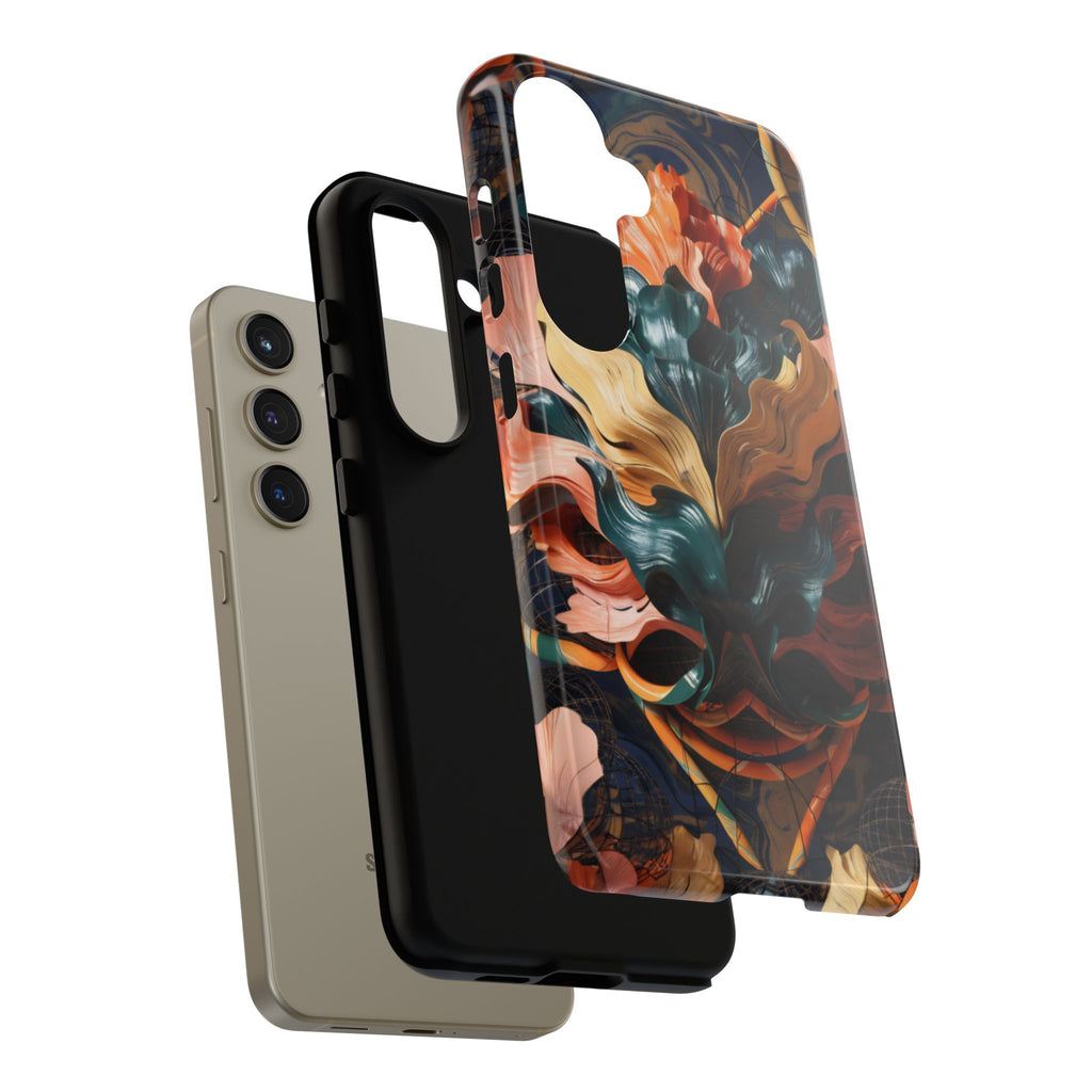 Dark Wild Abstract - Phone Case