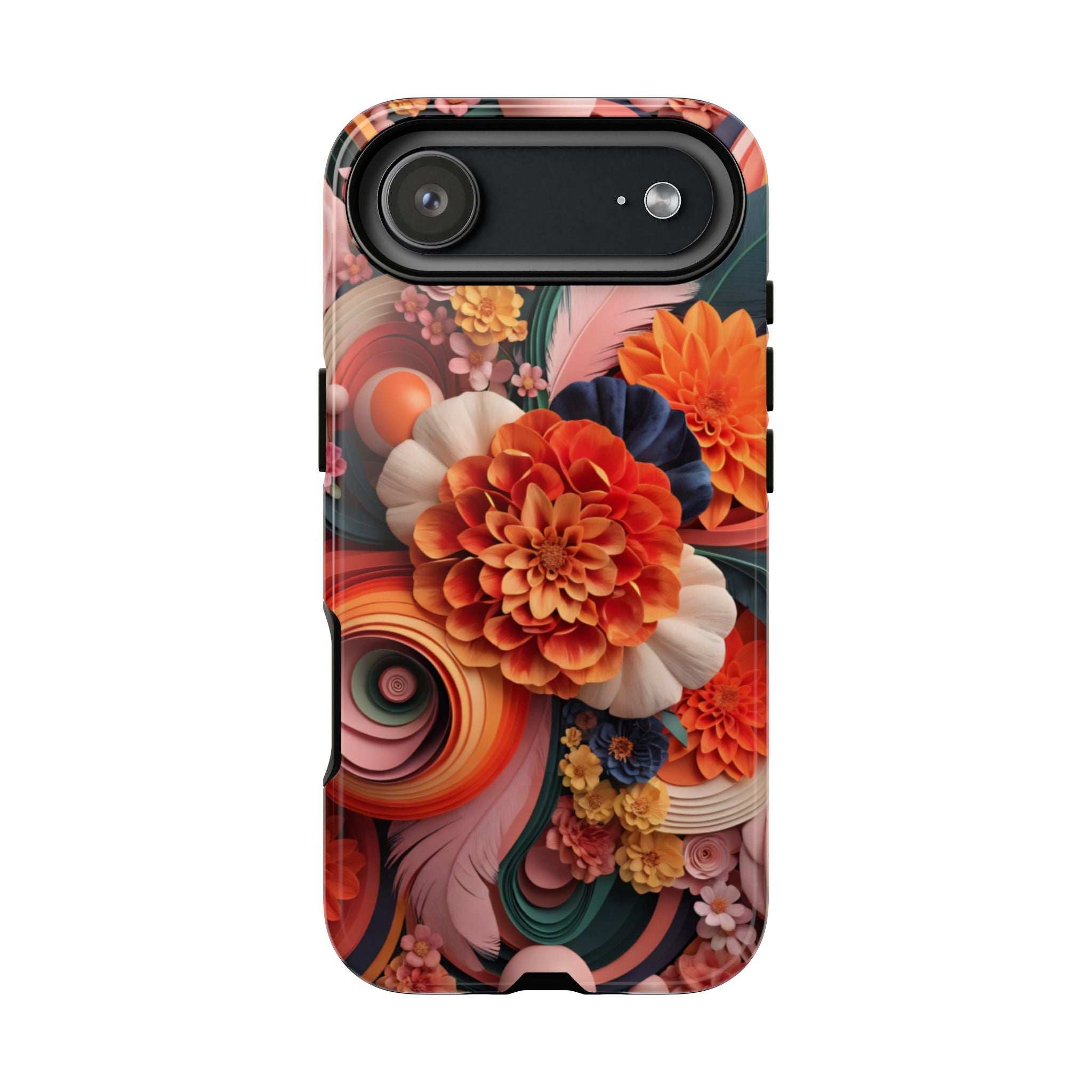 Bold Flower Bouquet - Phone Case
