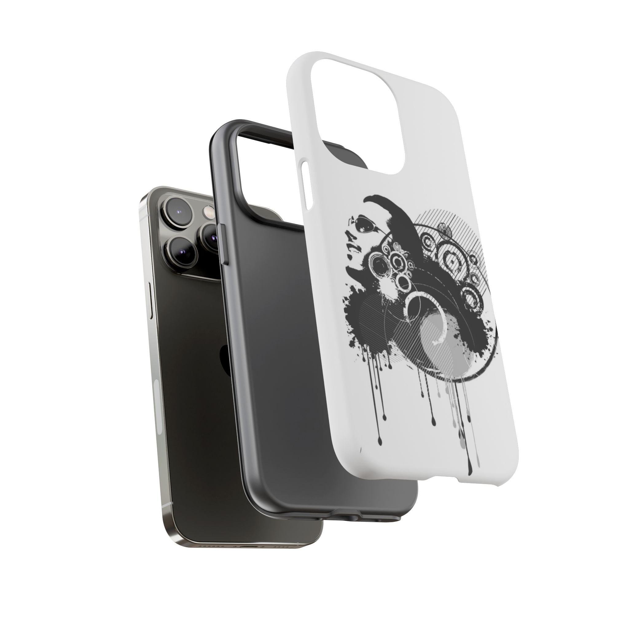 Face Abstract - Phone Case