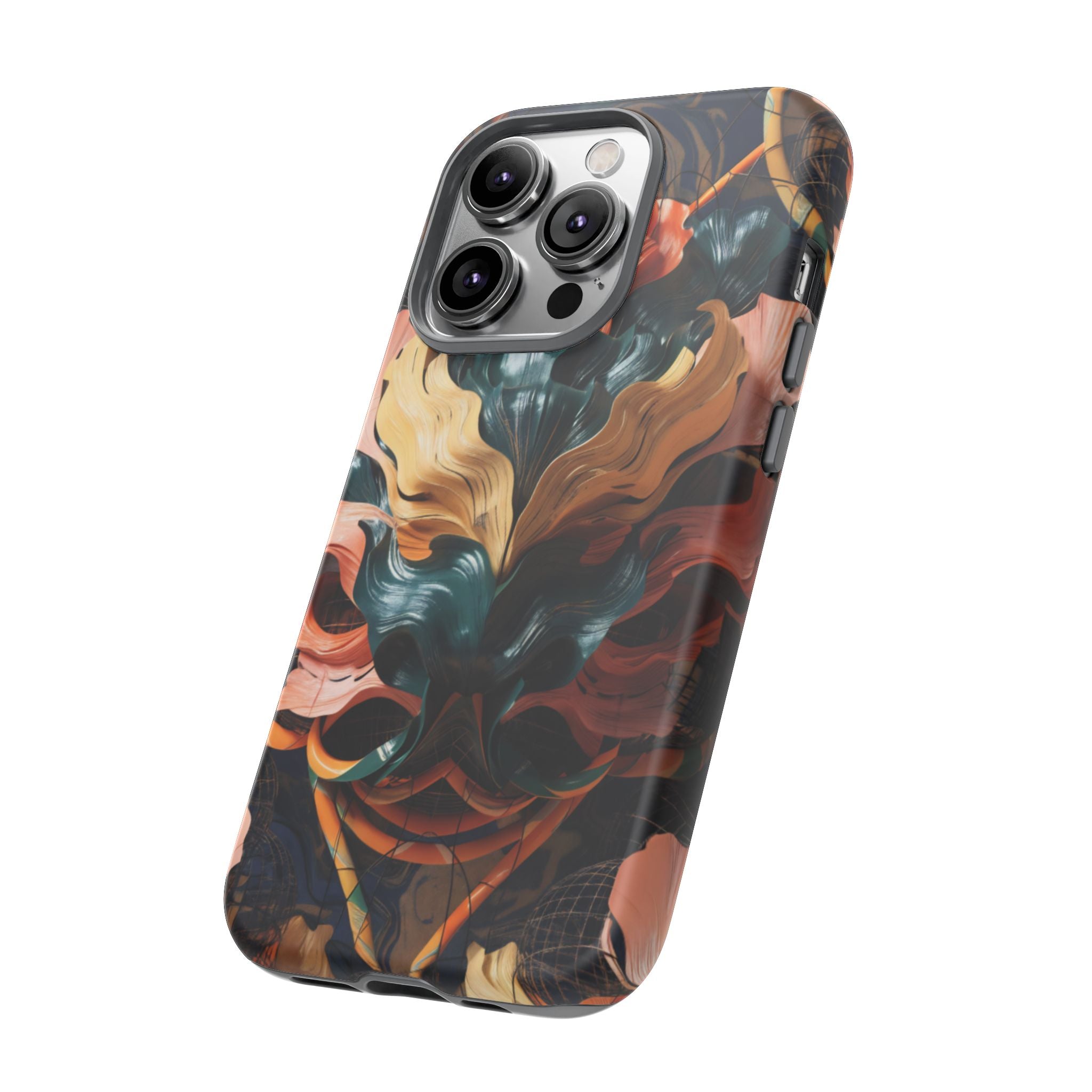 Dark Wild Abstract - Phone Case