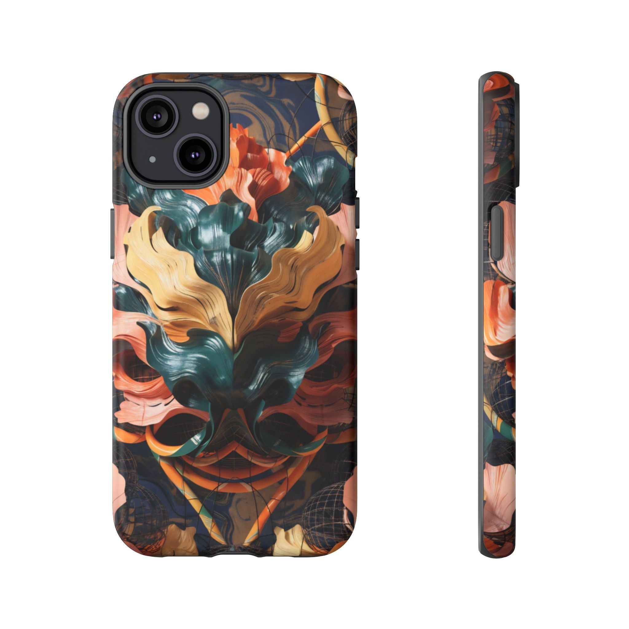 Dark Wild Abstract - Phone Case