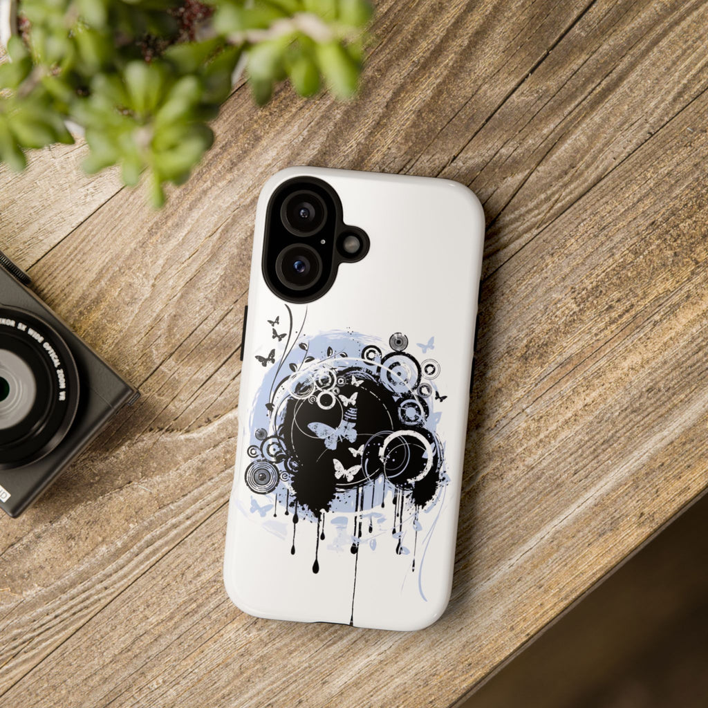 Butterfly Abstract - Phone Case